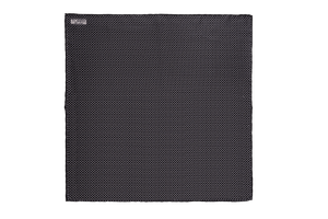 Image of Silk Chain Pattern Pocket Square