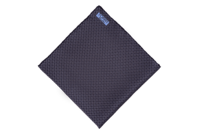 Image of Silk Chain Pattern Pocket Square