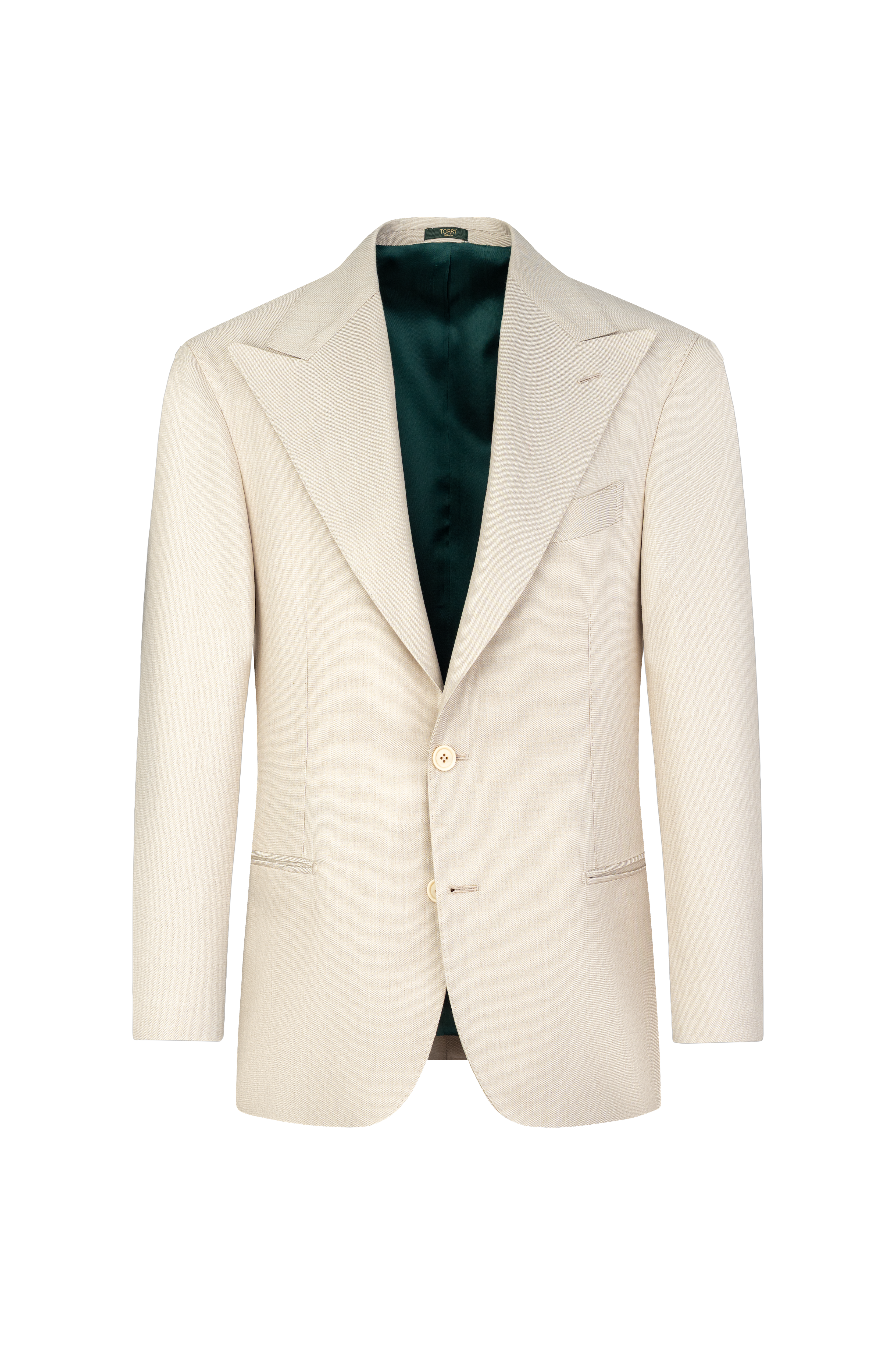 Beige Bamboo Jacket