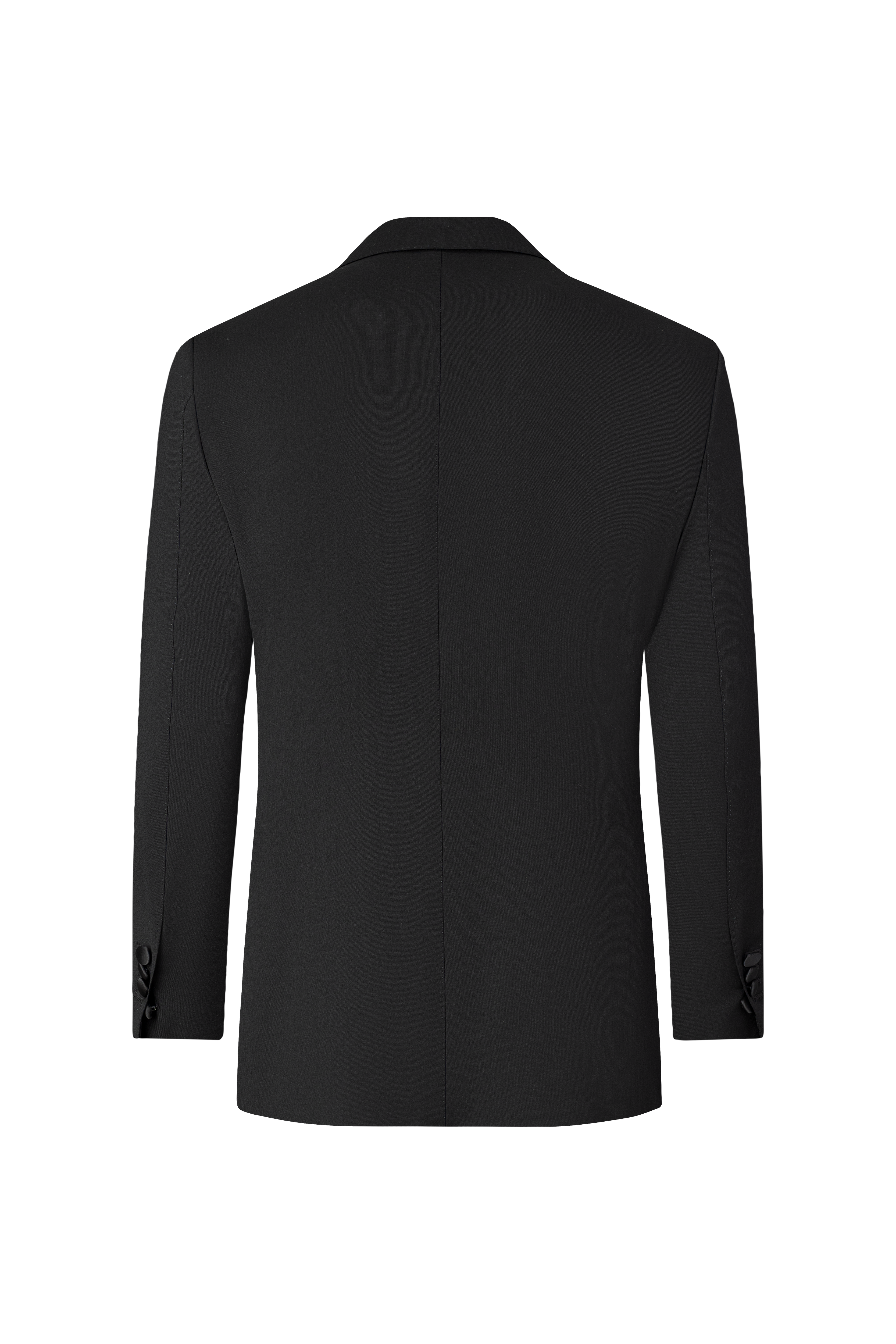 Deep Black Ceremony Jacket