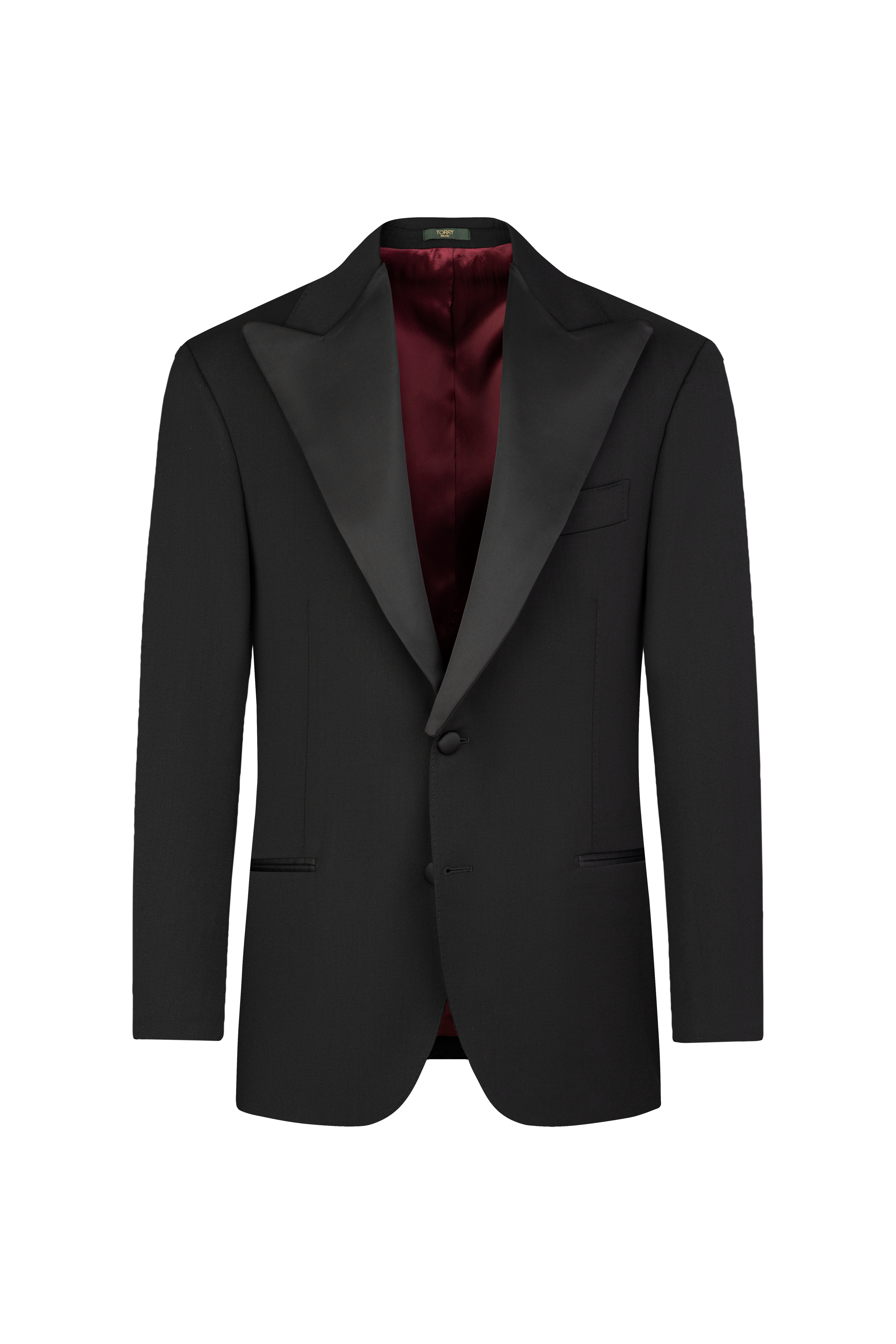 Image of Deep Black Ceremony Jacket