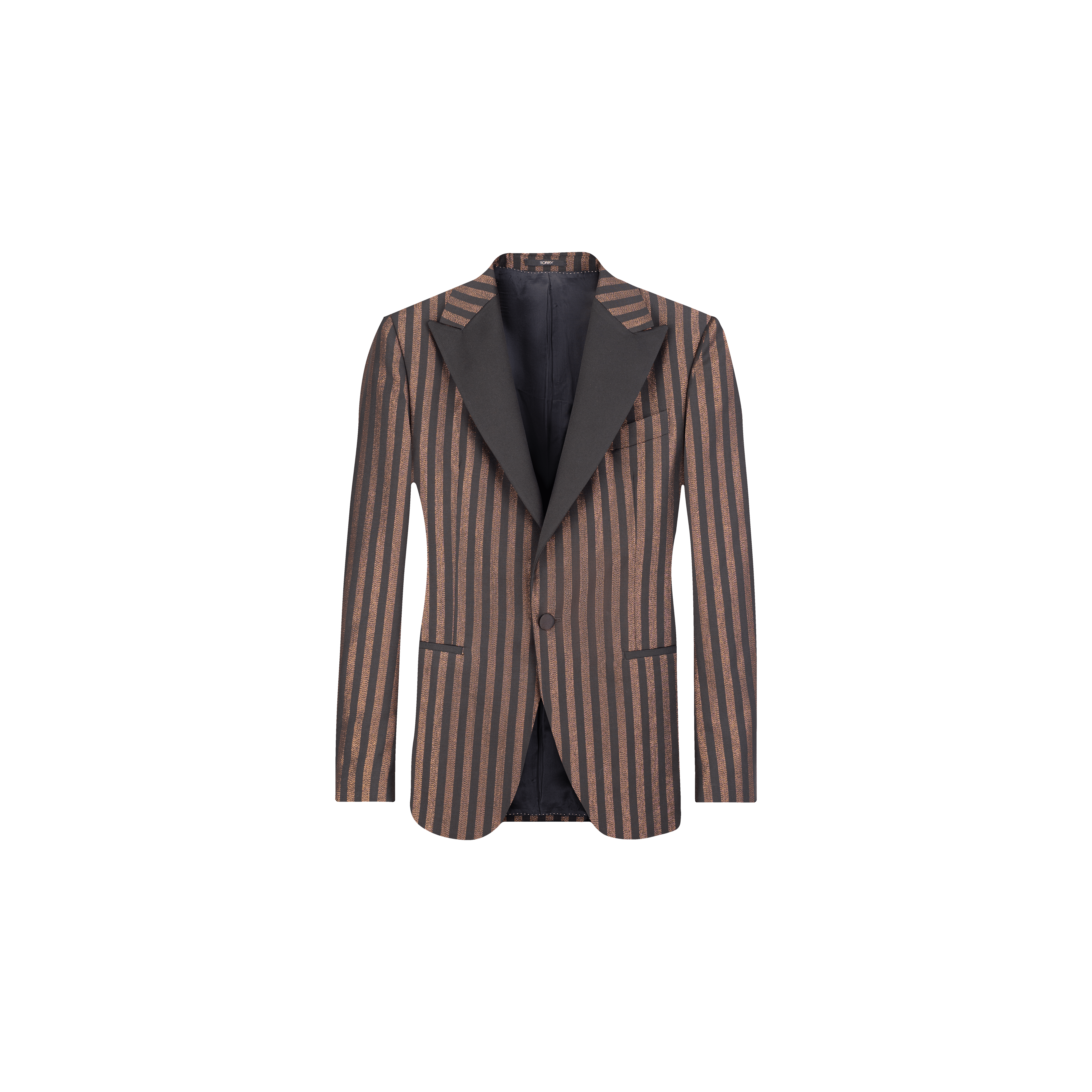 Bronze Striped Ceremony Jacket