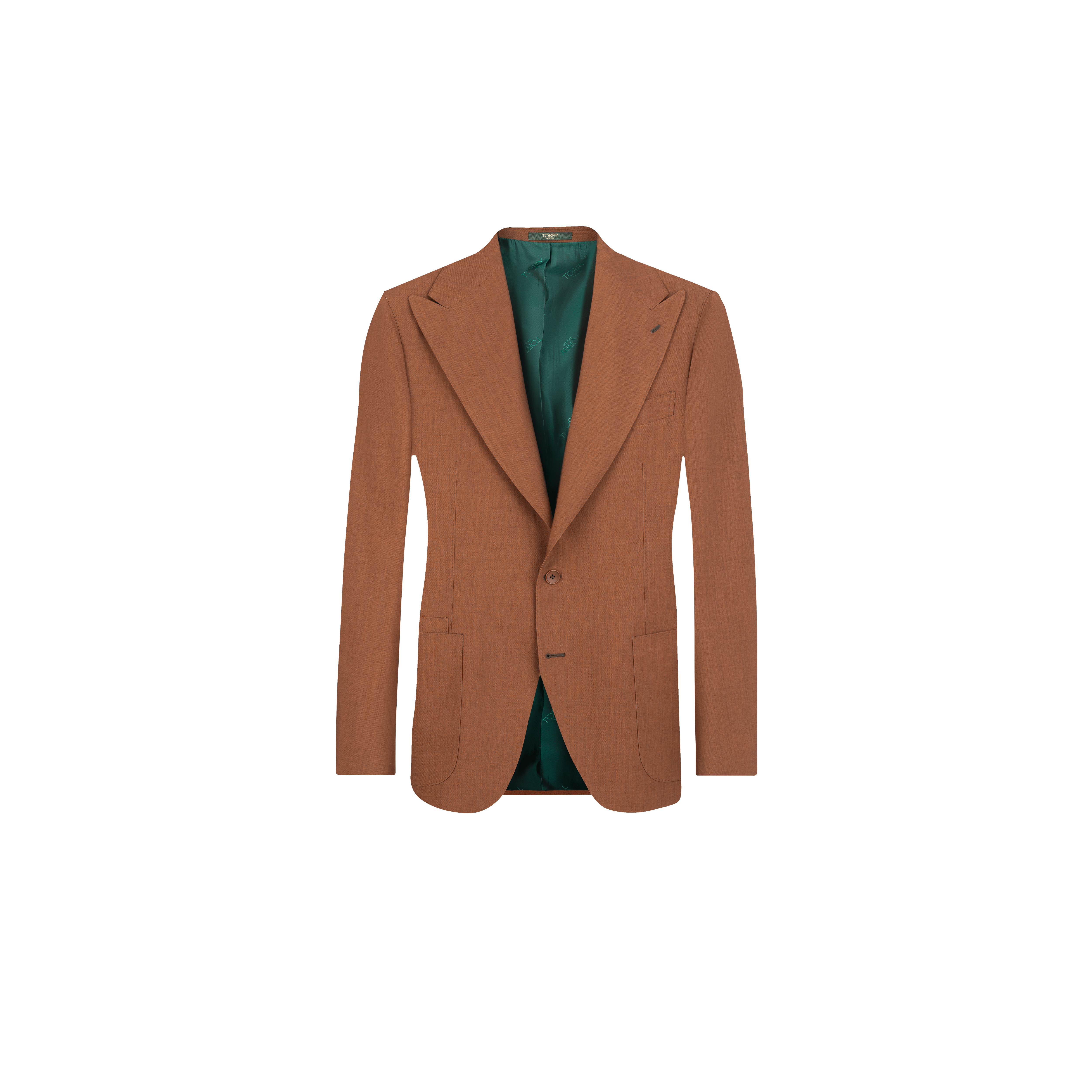 Clay Soil Linen&Wool Jacket