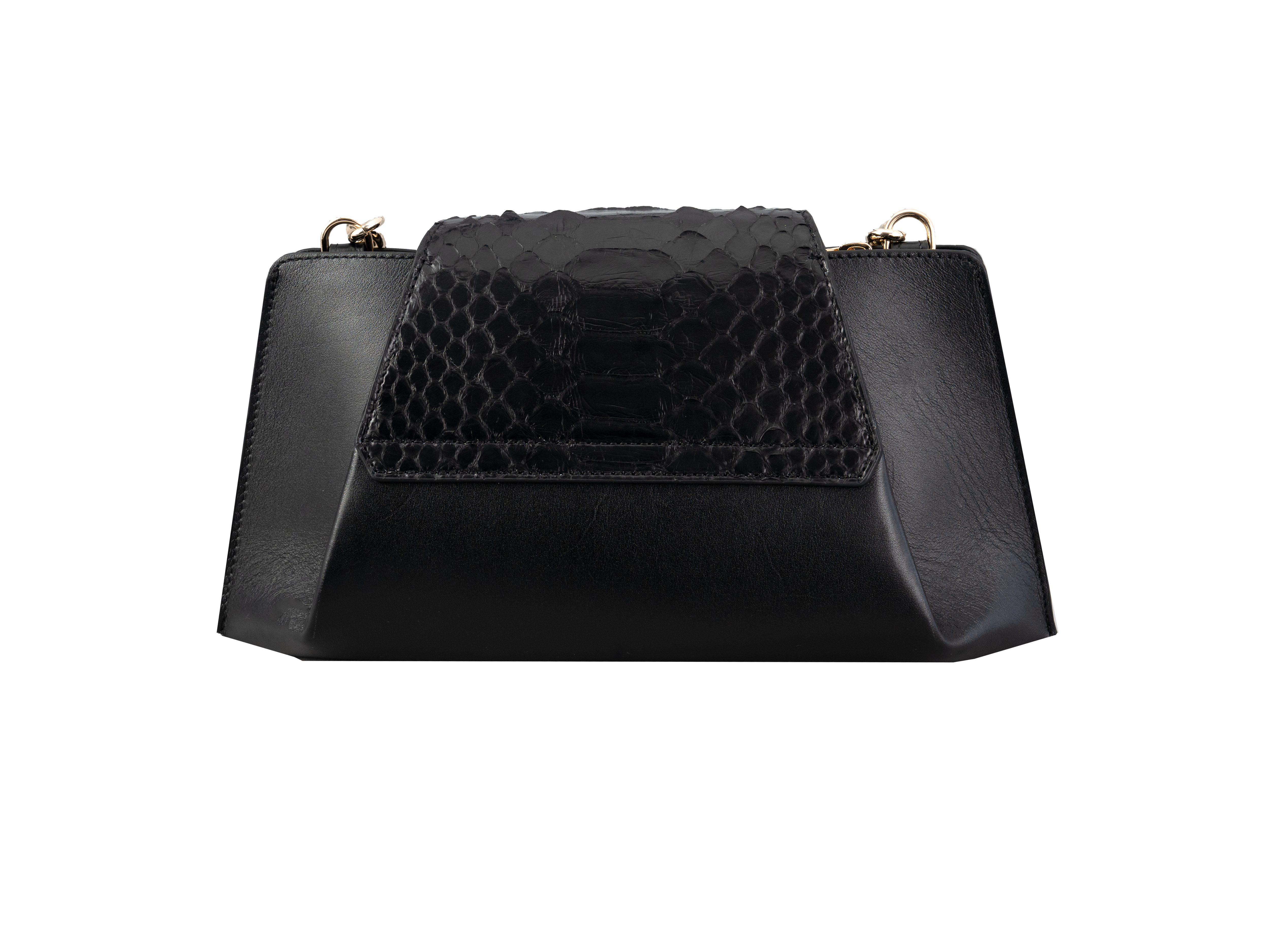 Eclat Python Leather Bag