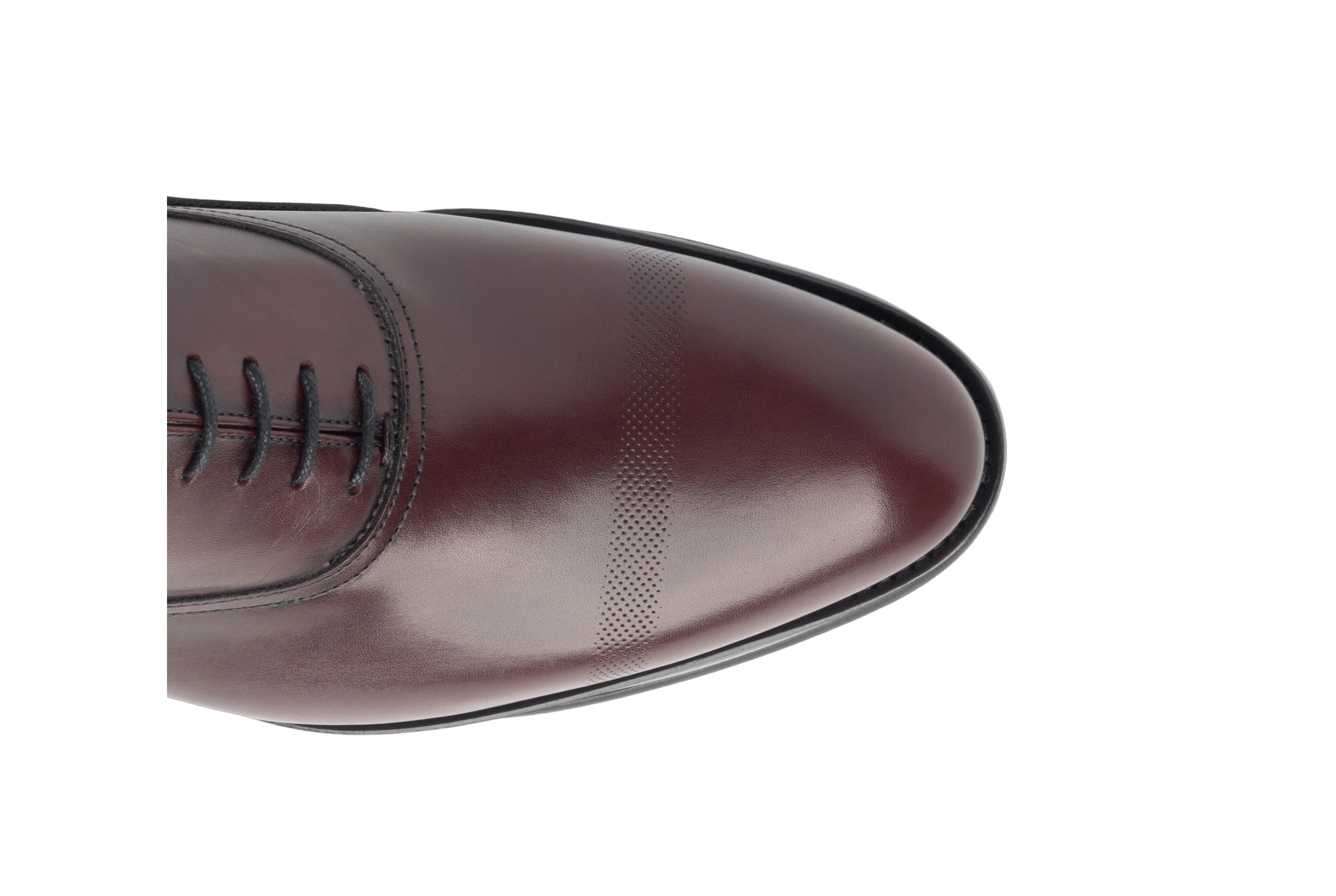 Burgundy Parma Lace-Up
