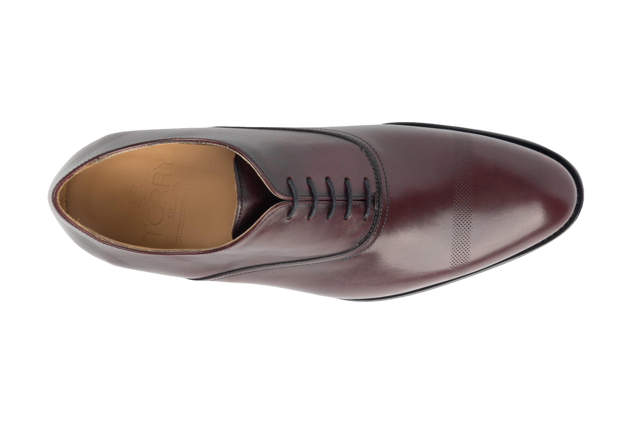 Burgundy Parma Lace-Up