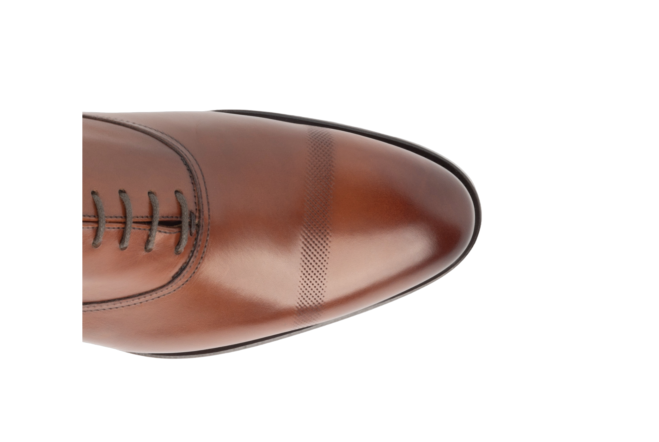 Tobacco Parma Lace-Up