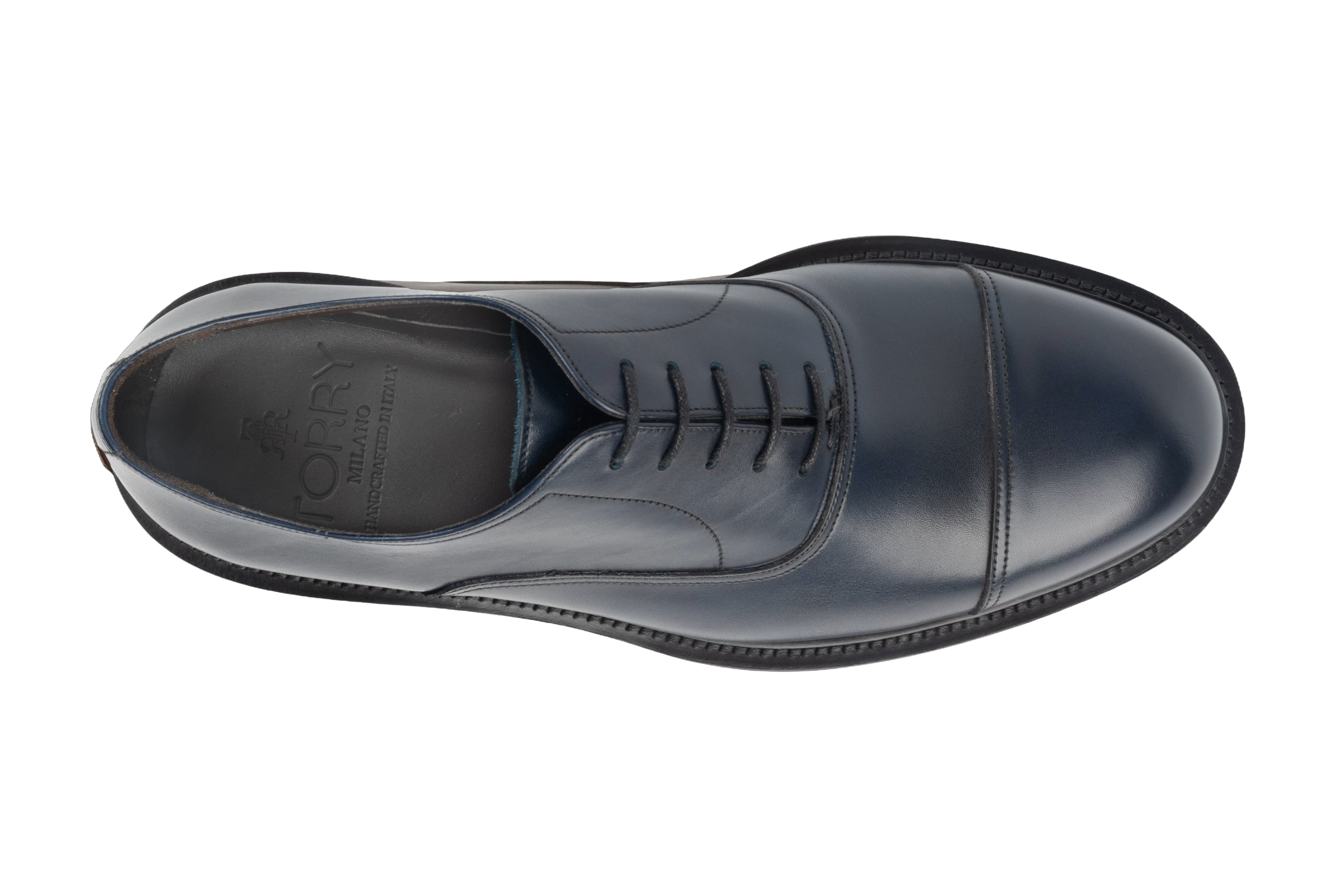 Navy Blue Cortina Oxford