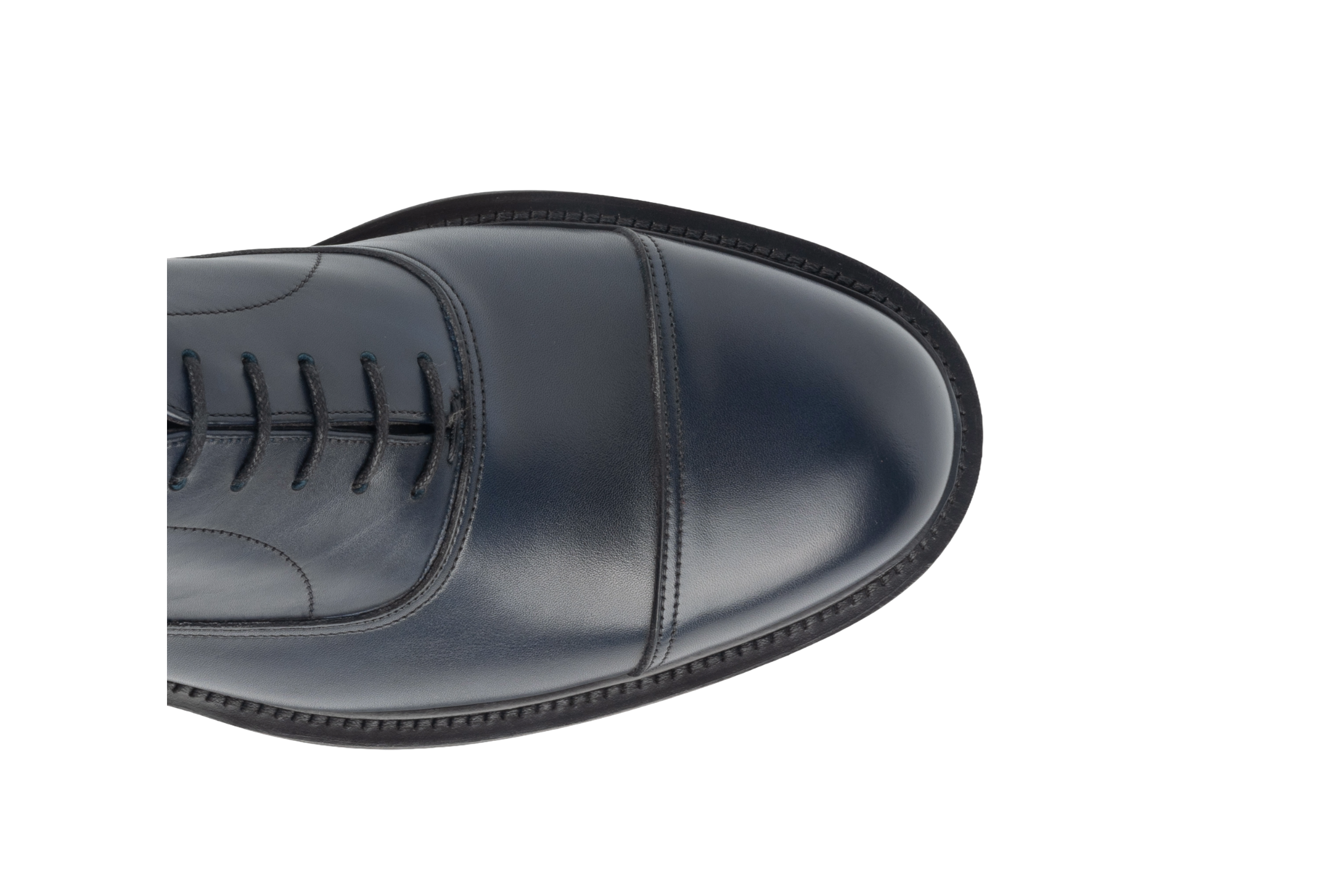Navy Blue Cortina Oxford