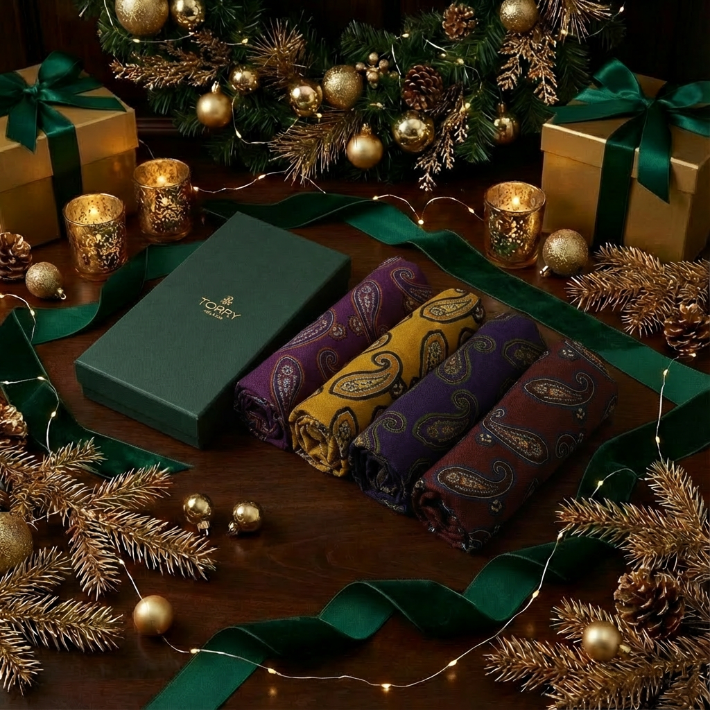 Winter Alpaca Shawls & Suit Scarves