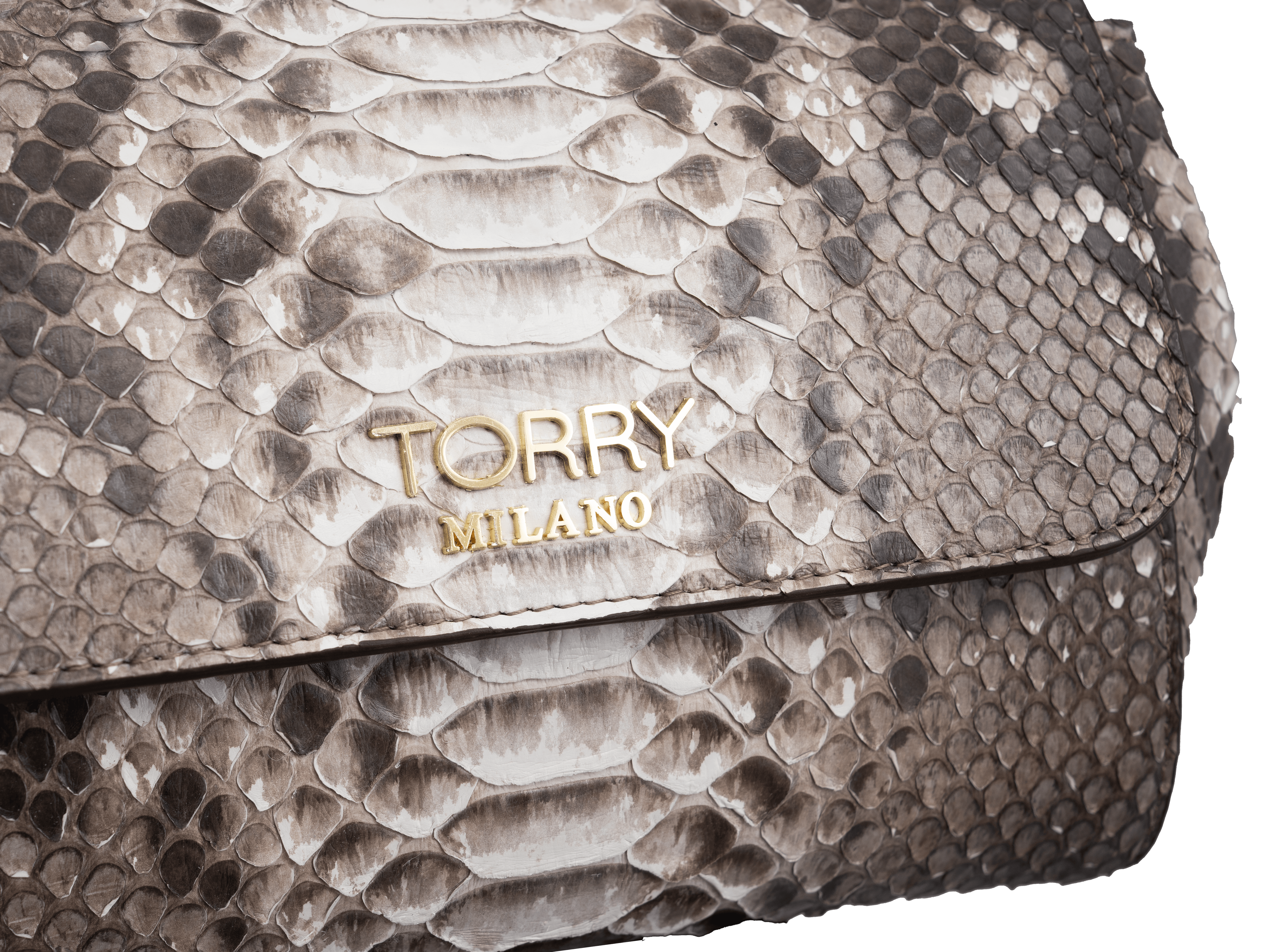 Regalia Python Leather Bag