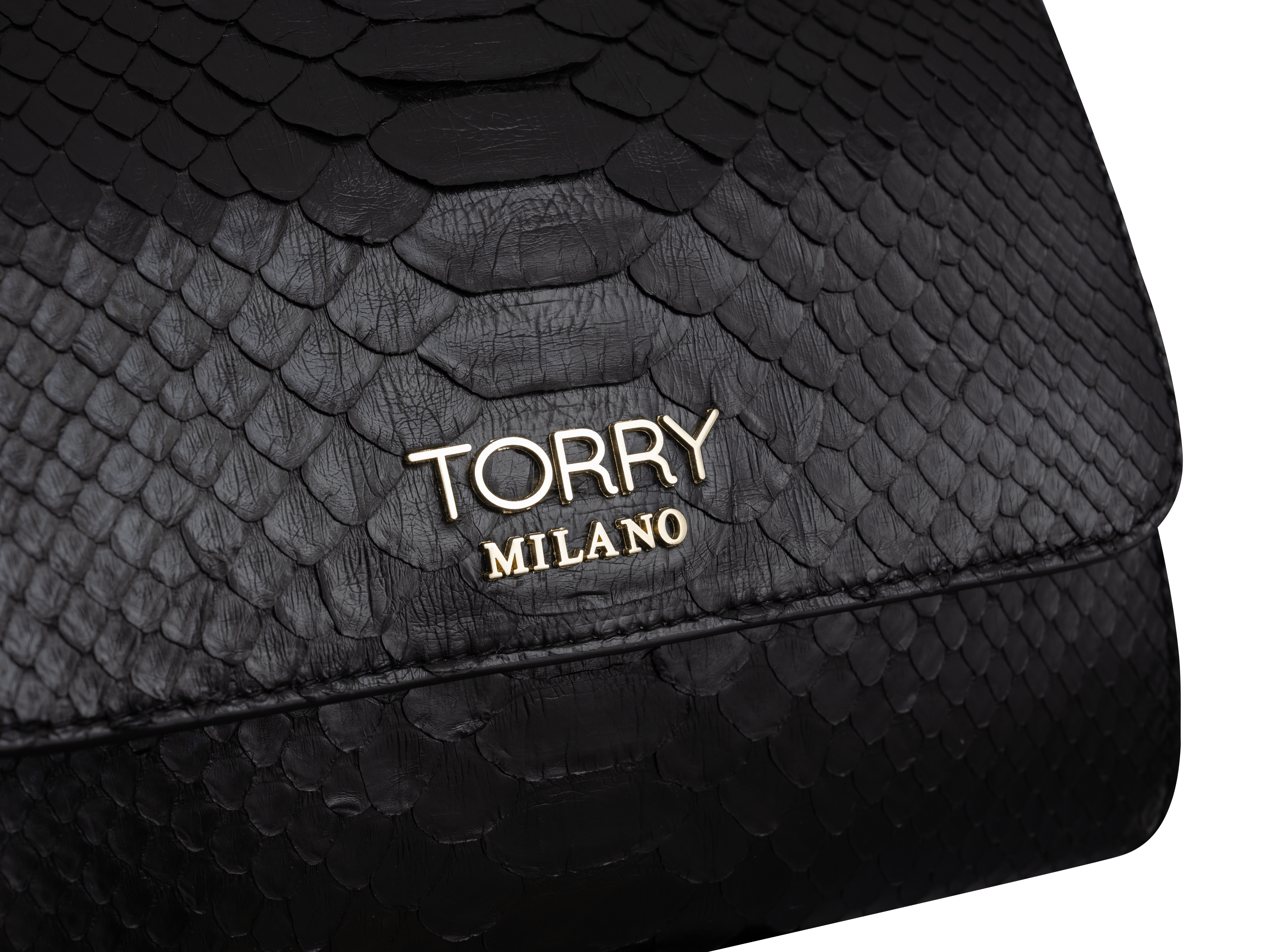 Regalia Python Leather Bag