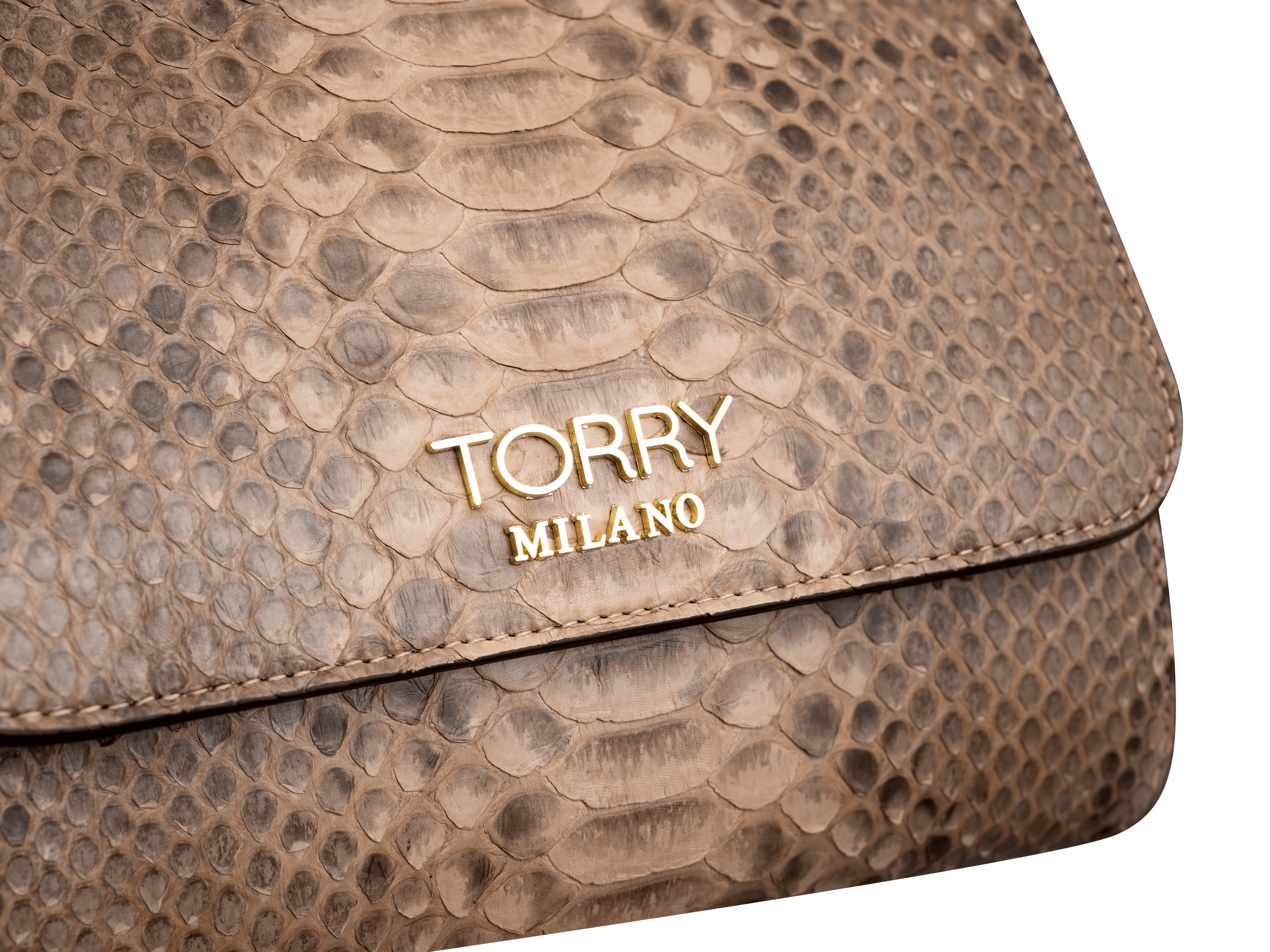 Regalia Python Leather Bag