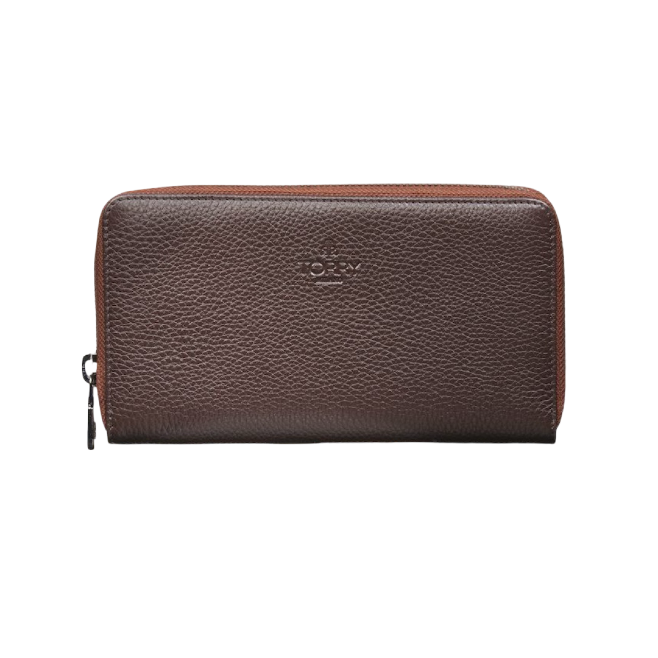 Leather Wallet With Zipper
