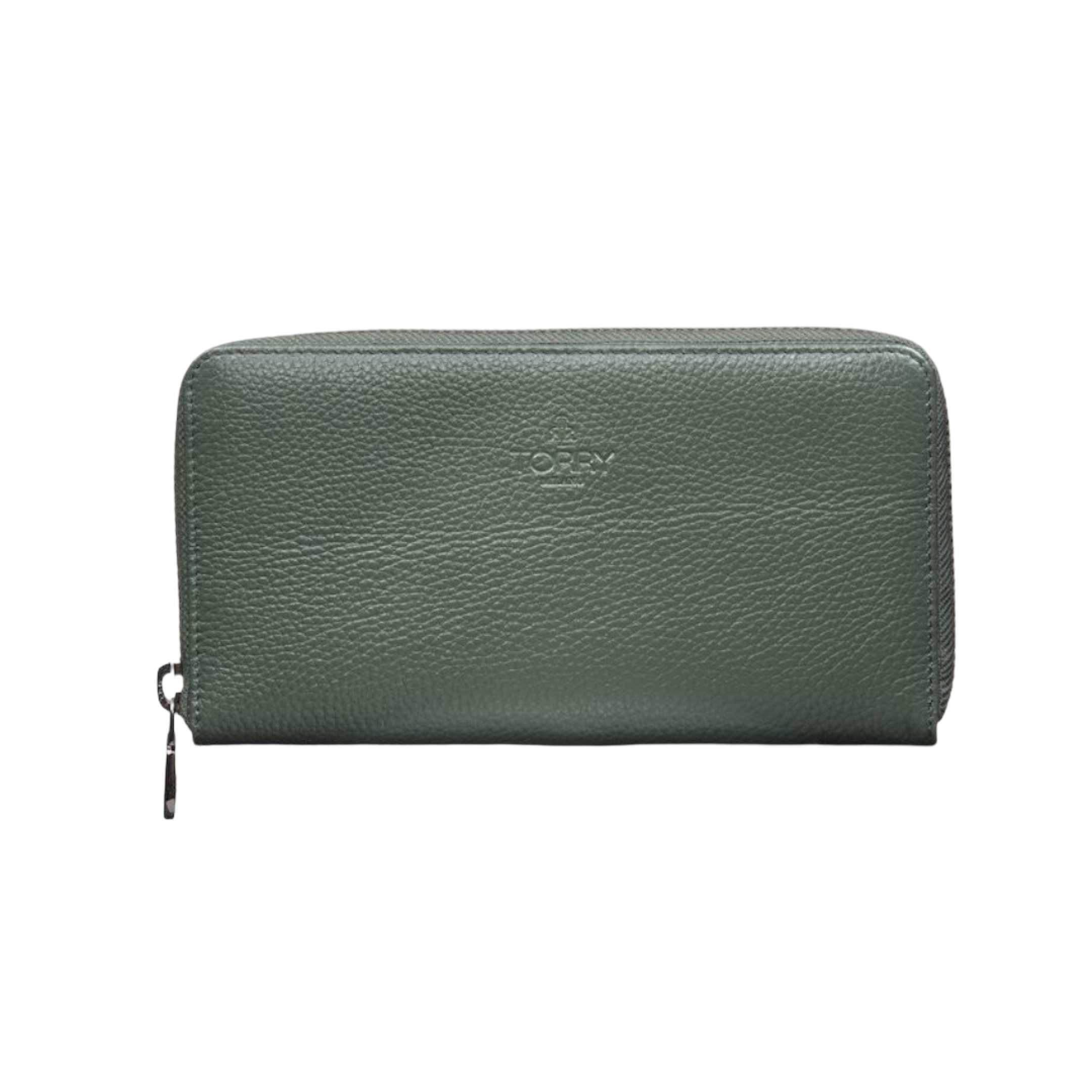 Leather Wallet With Zipper