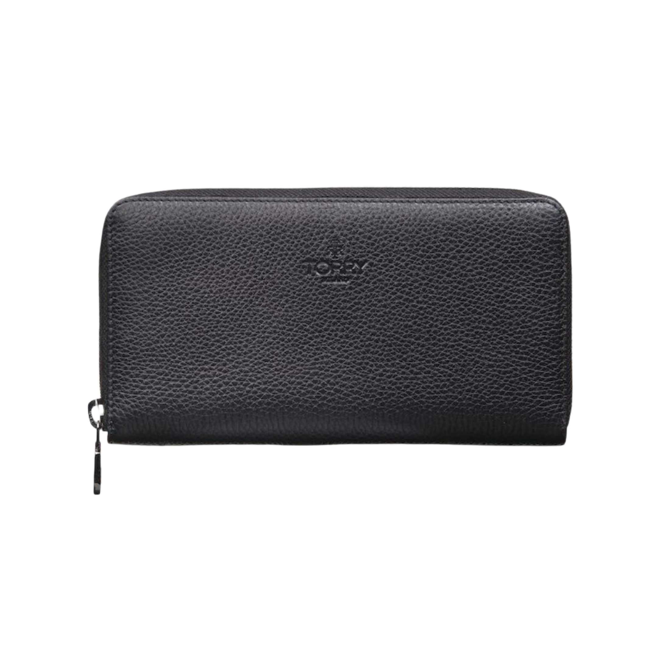 Leather Wallet With Zipper