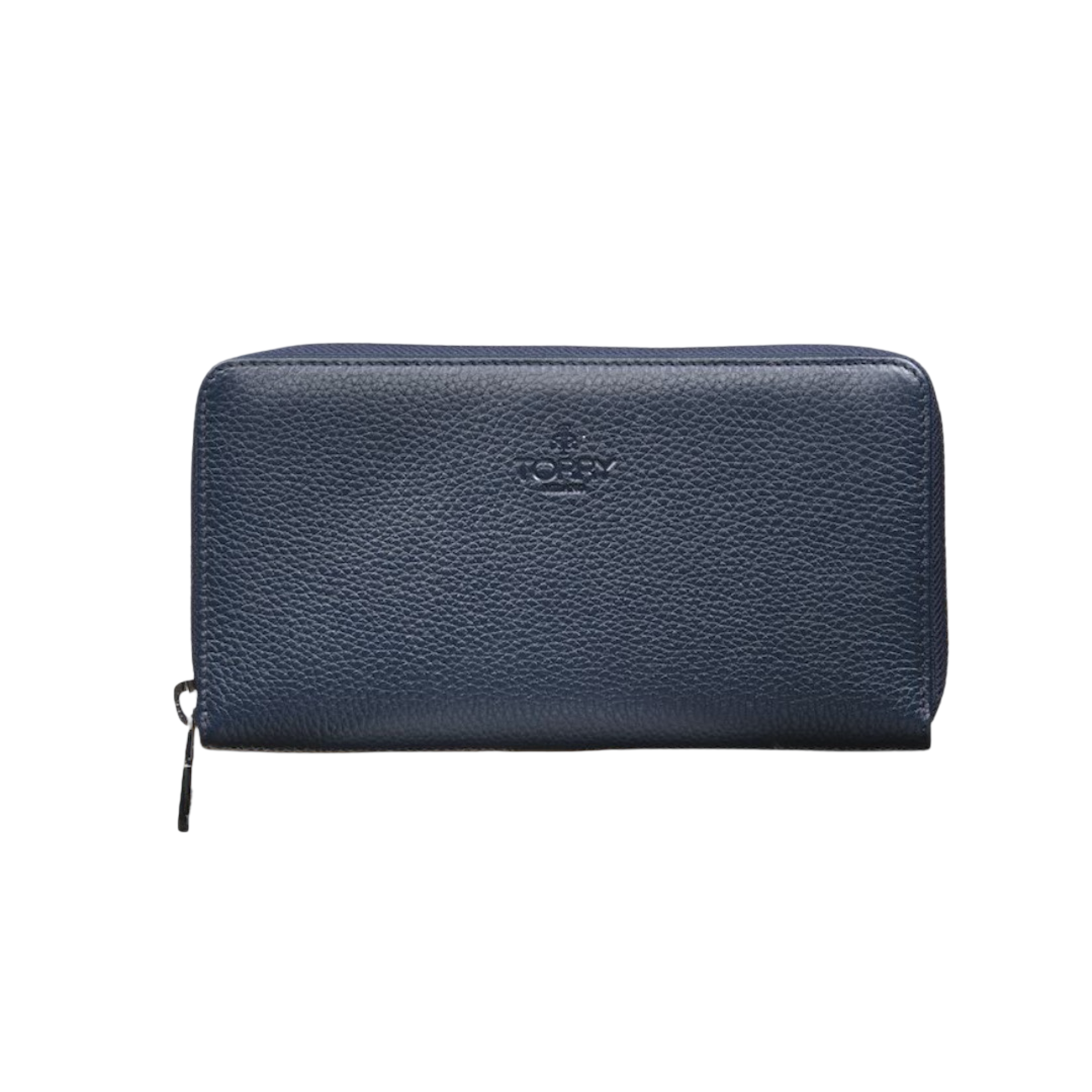 Leather Wallet With Zipper
