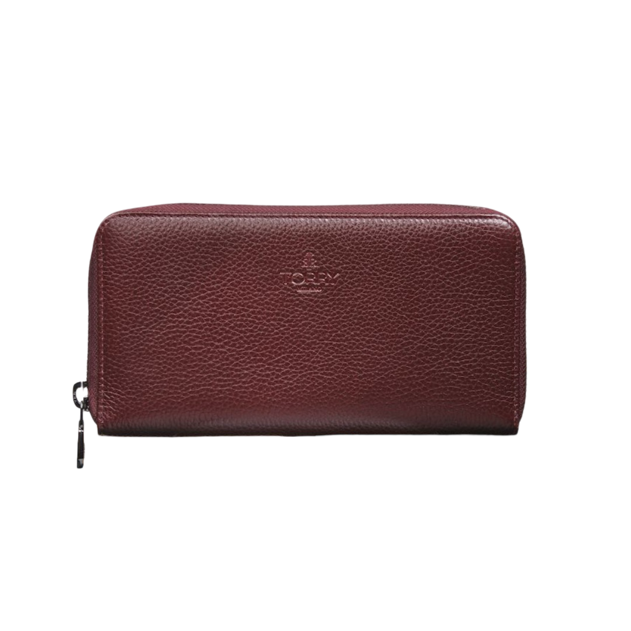Leather Wallet With Zipper