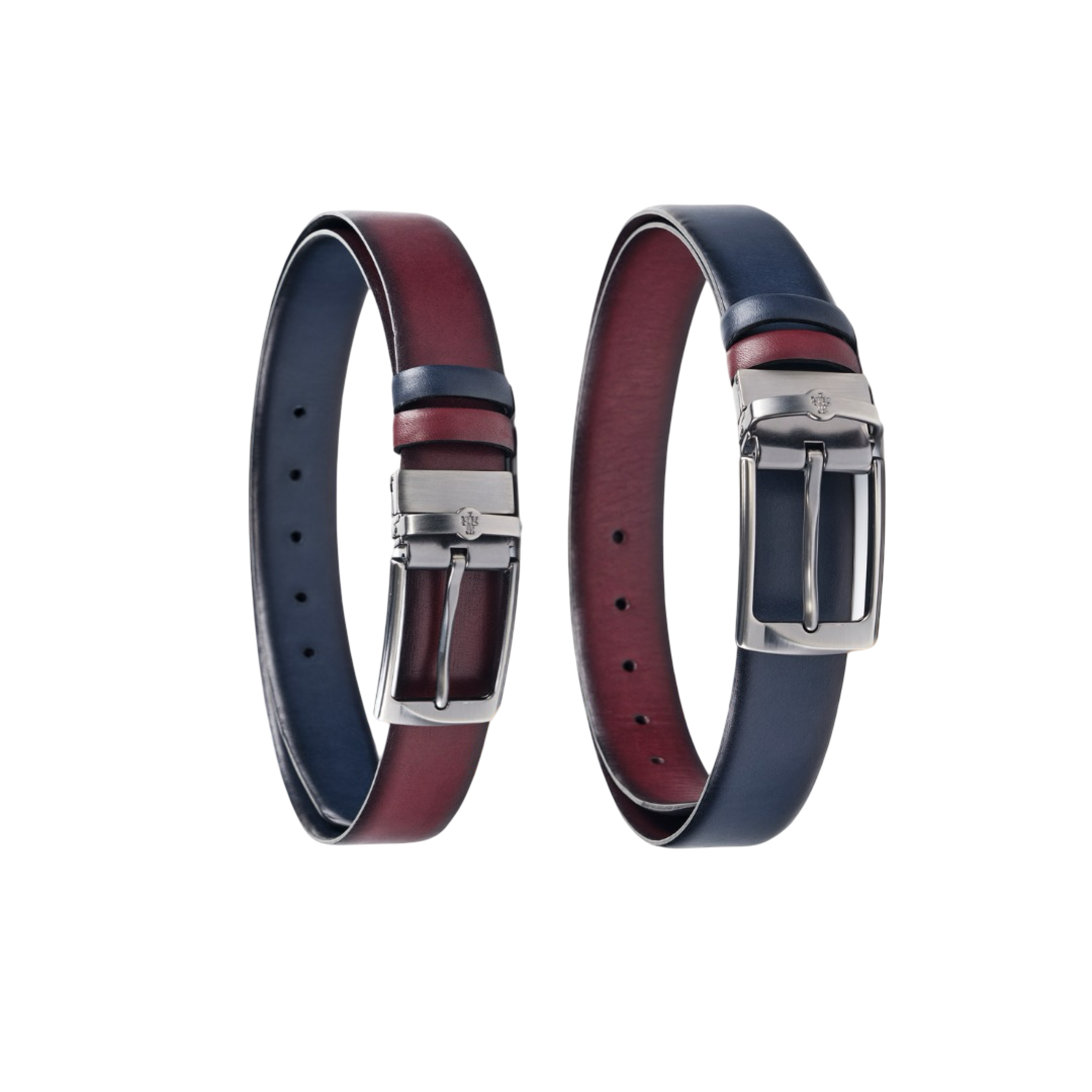 Double Face Leather Belt