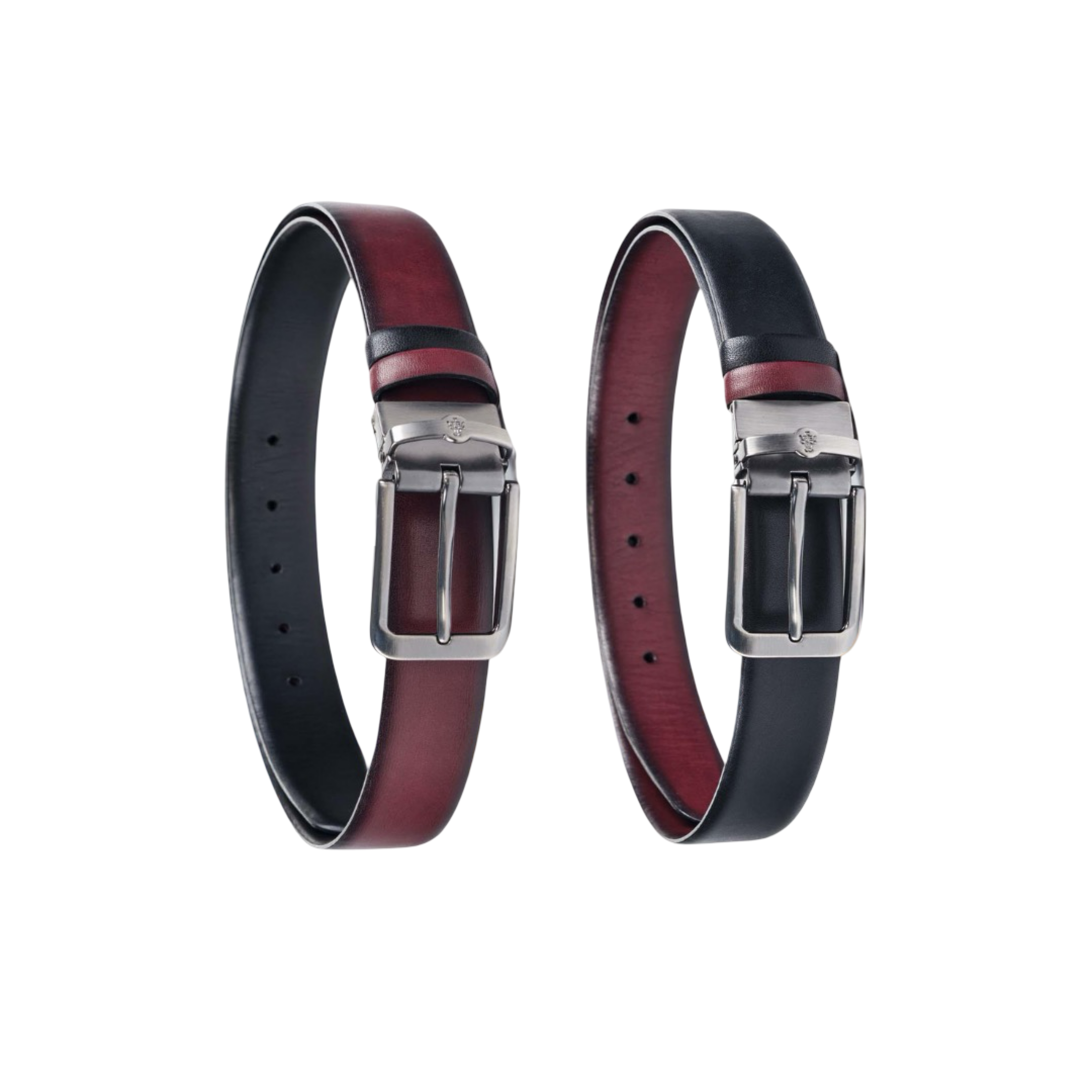 Double Face Leather Belt