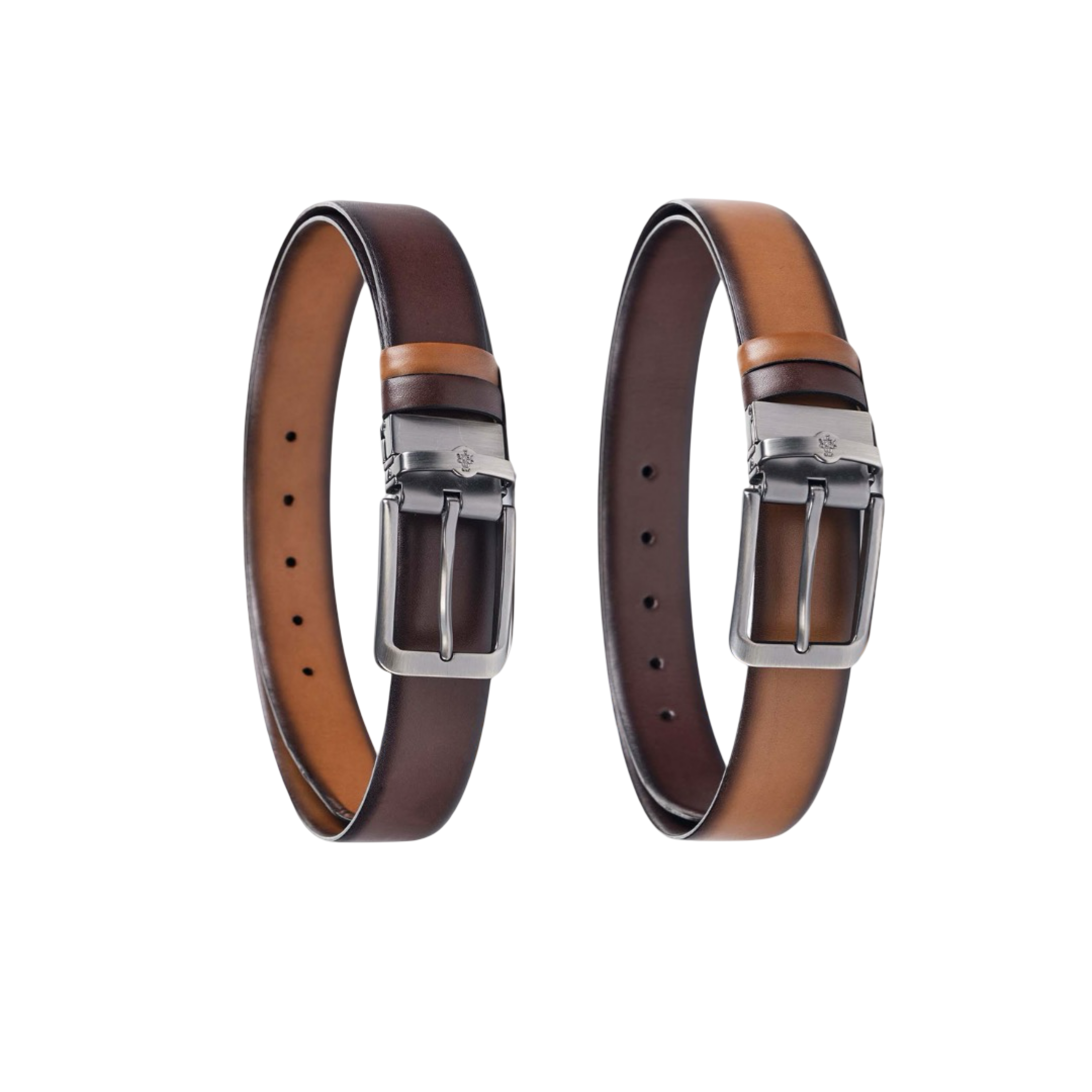 Double Face Leather Belt