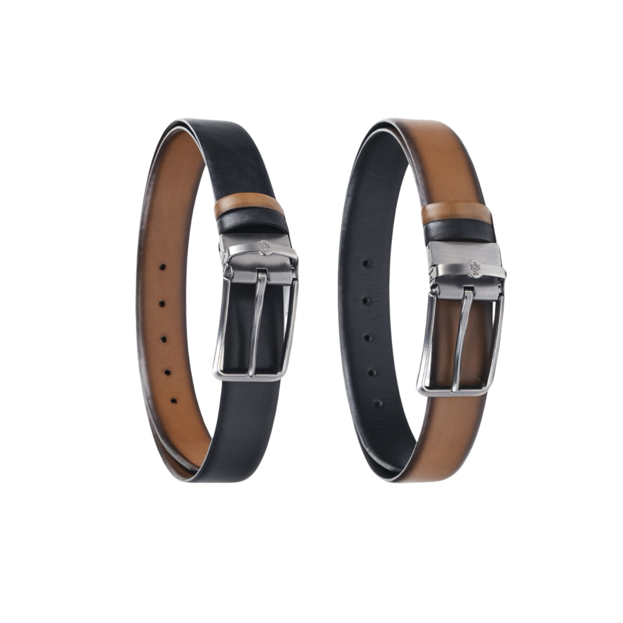 Double Face Leather Belt