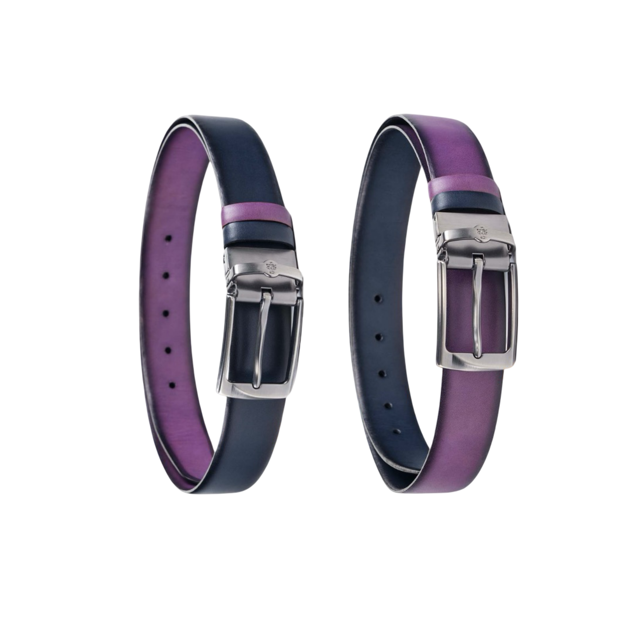 Double Face Leather Belt