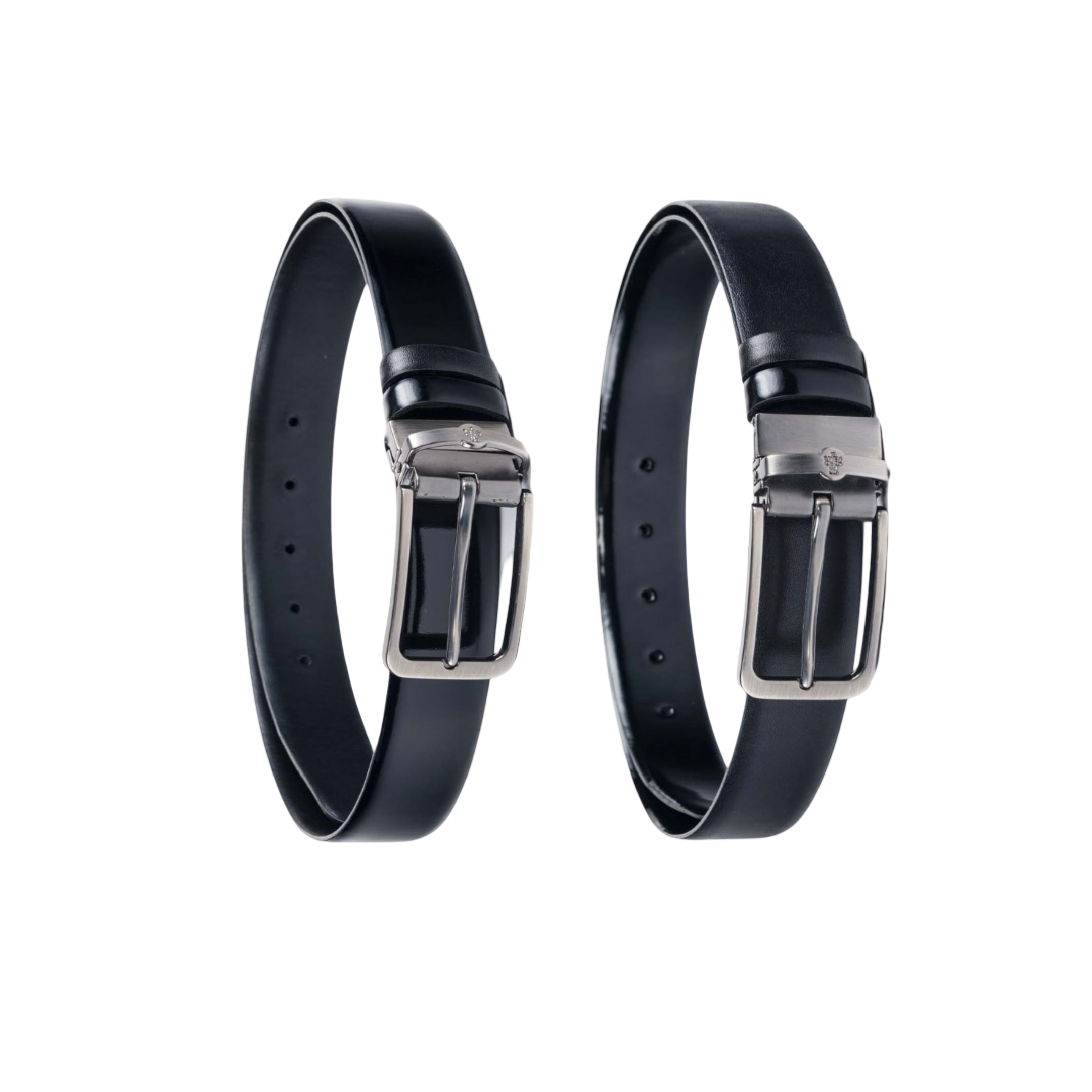 Double Face Leather Belt