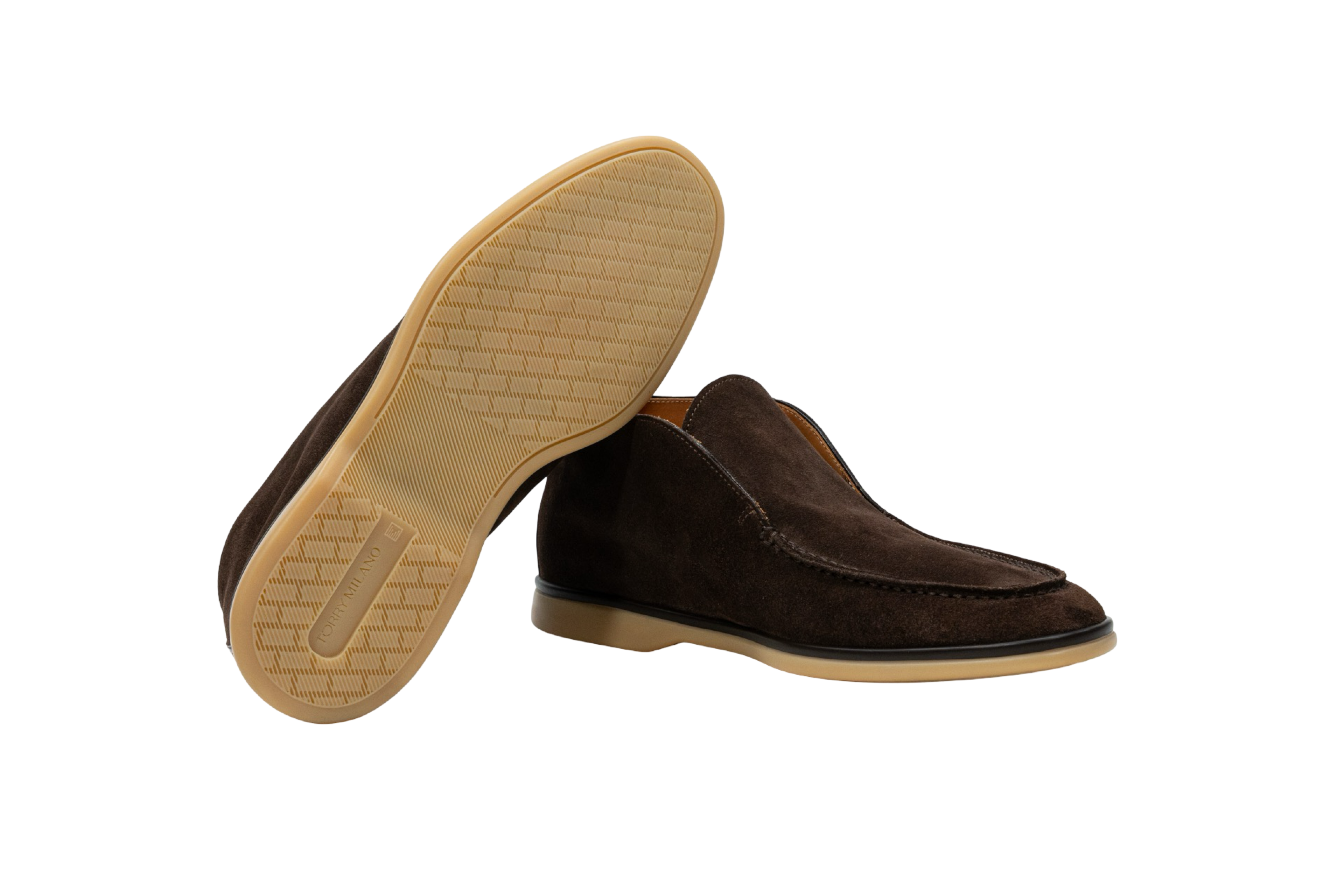 Premium High-Top Loafers