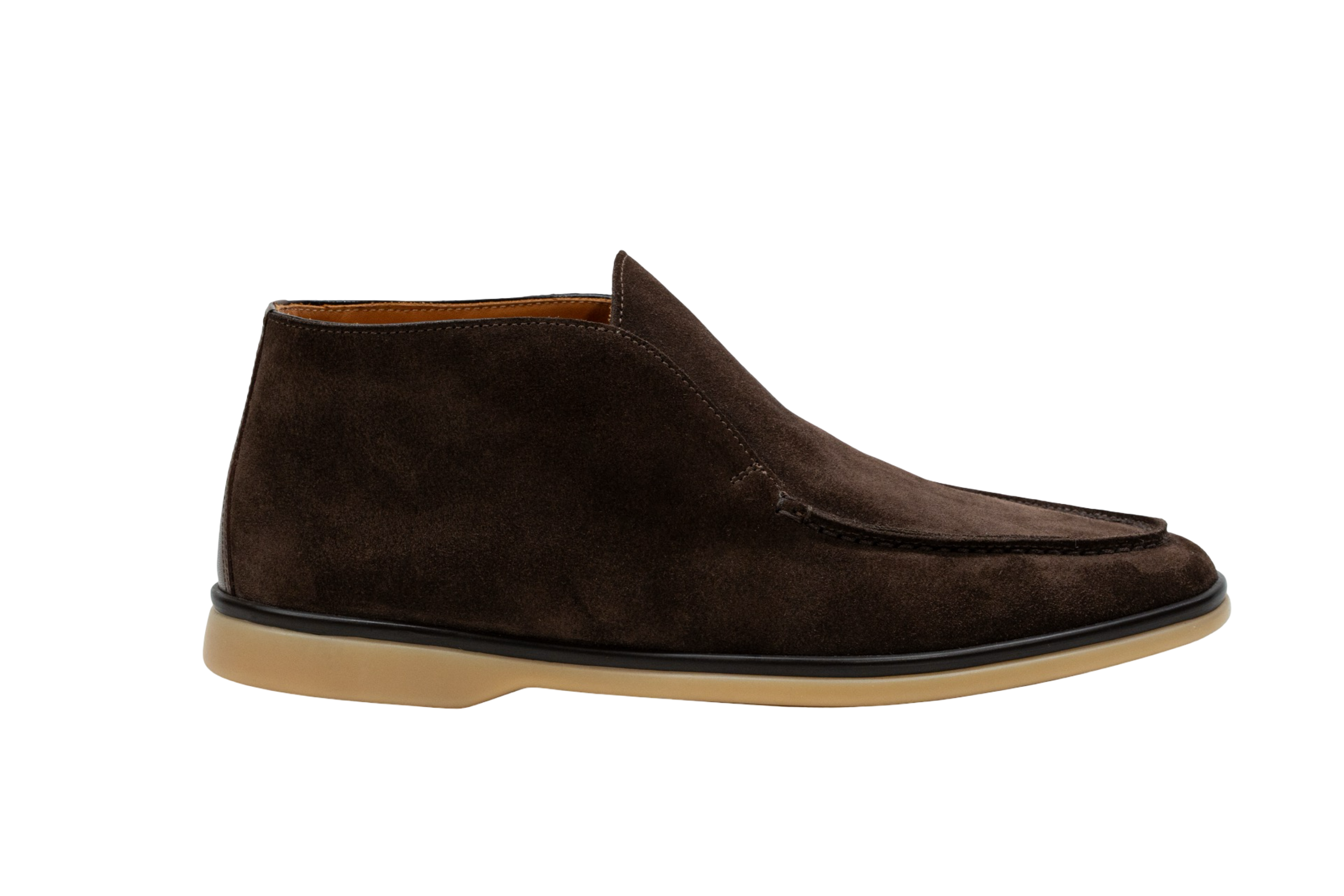 Premium High-Top Loafers