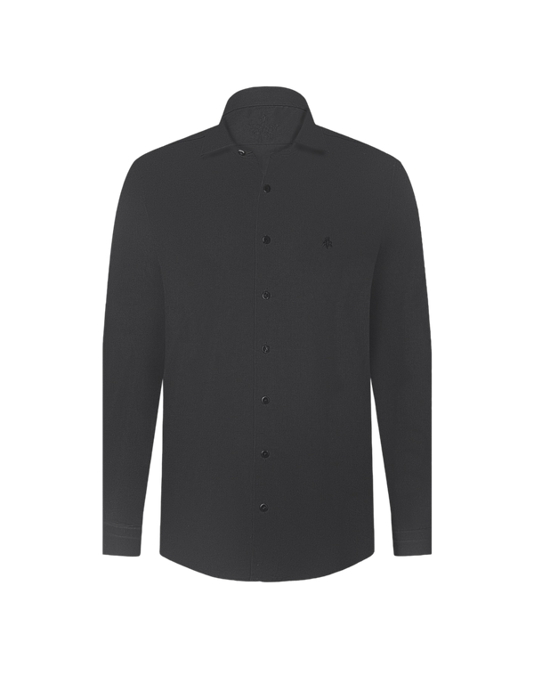 Black Cotton Shirt