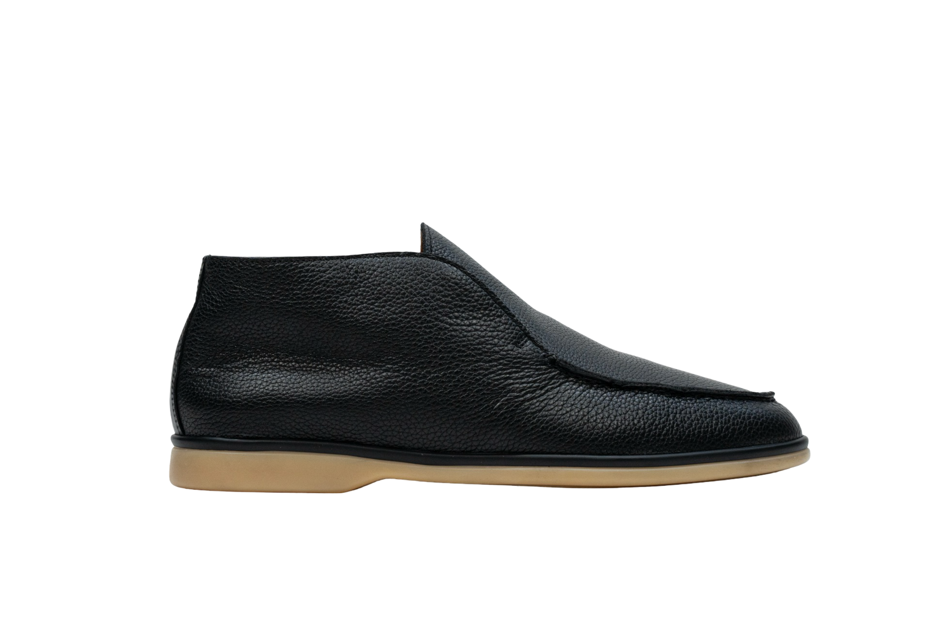 Premium High-Top Loafers