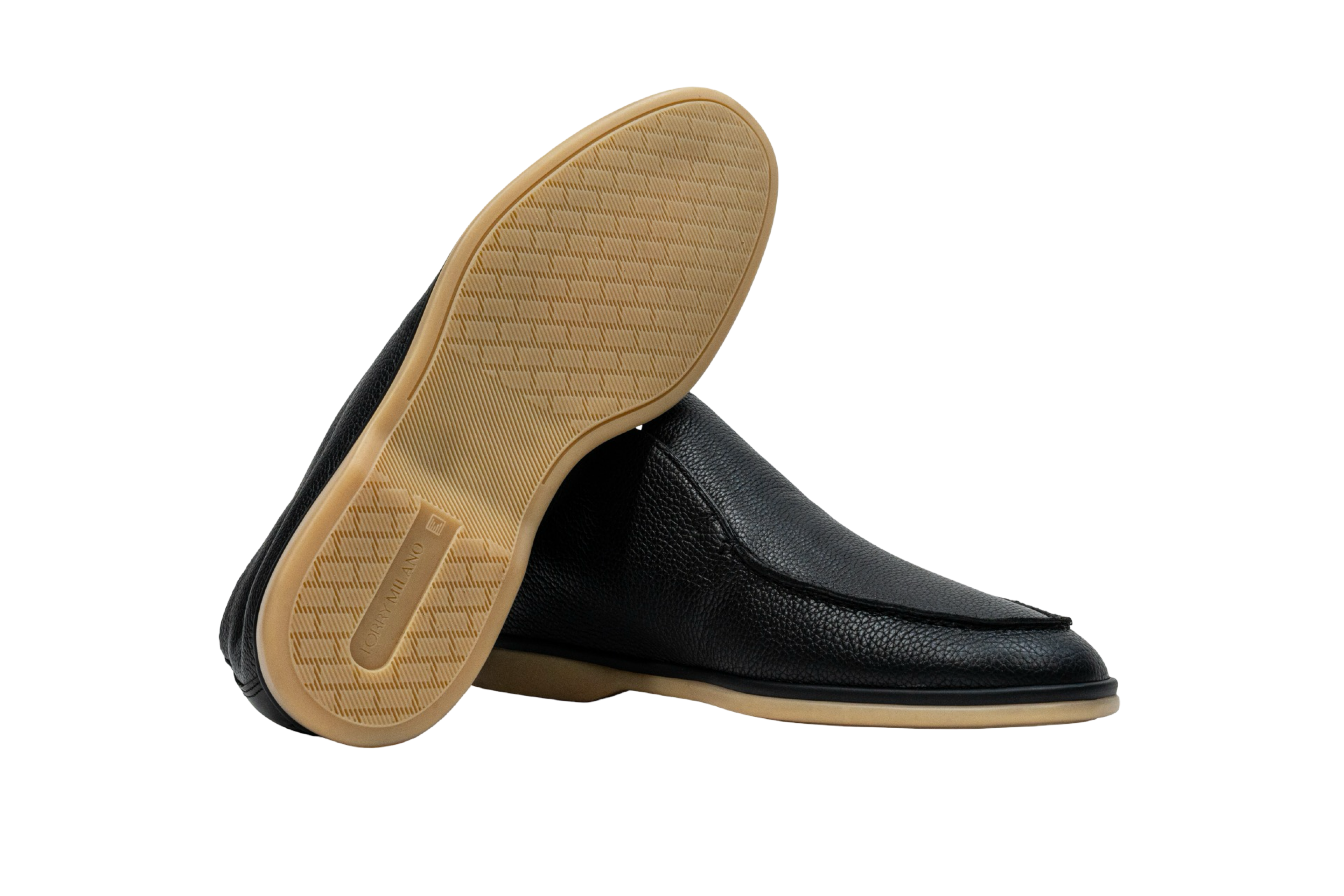 Premium High-Top Loafers