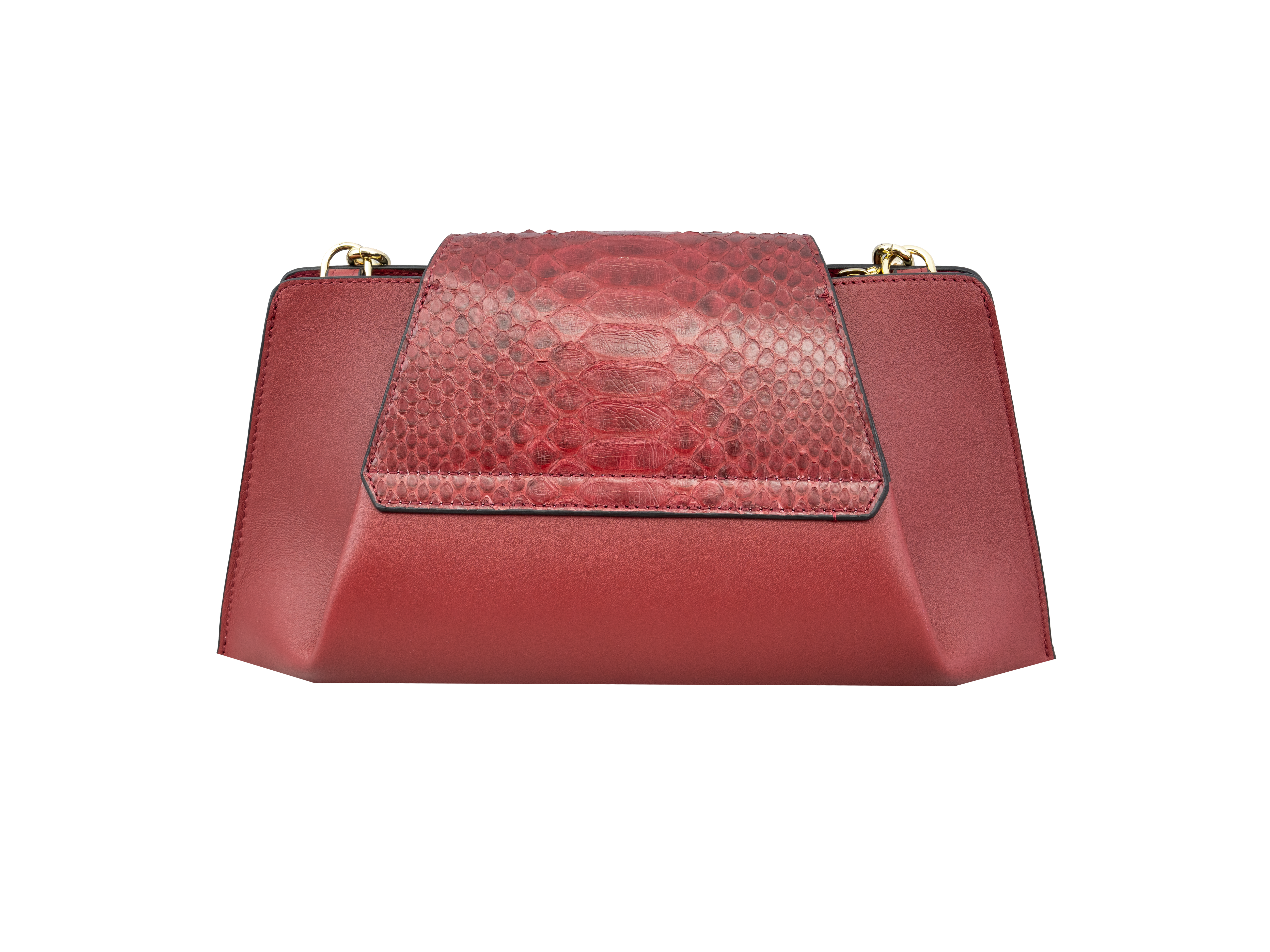 Eclat Python Leather Bag