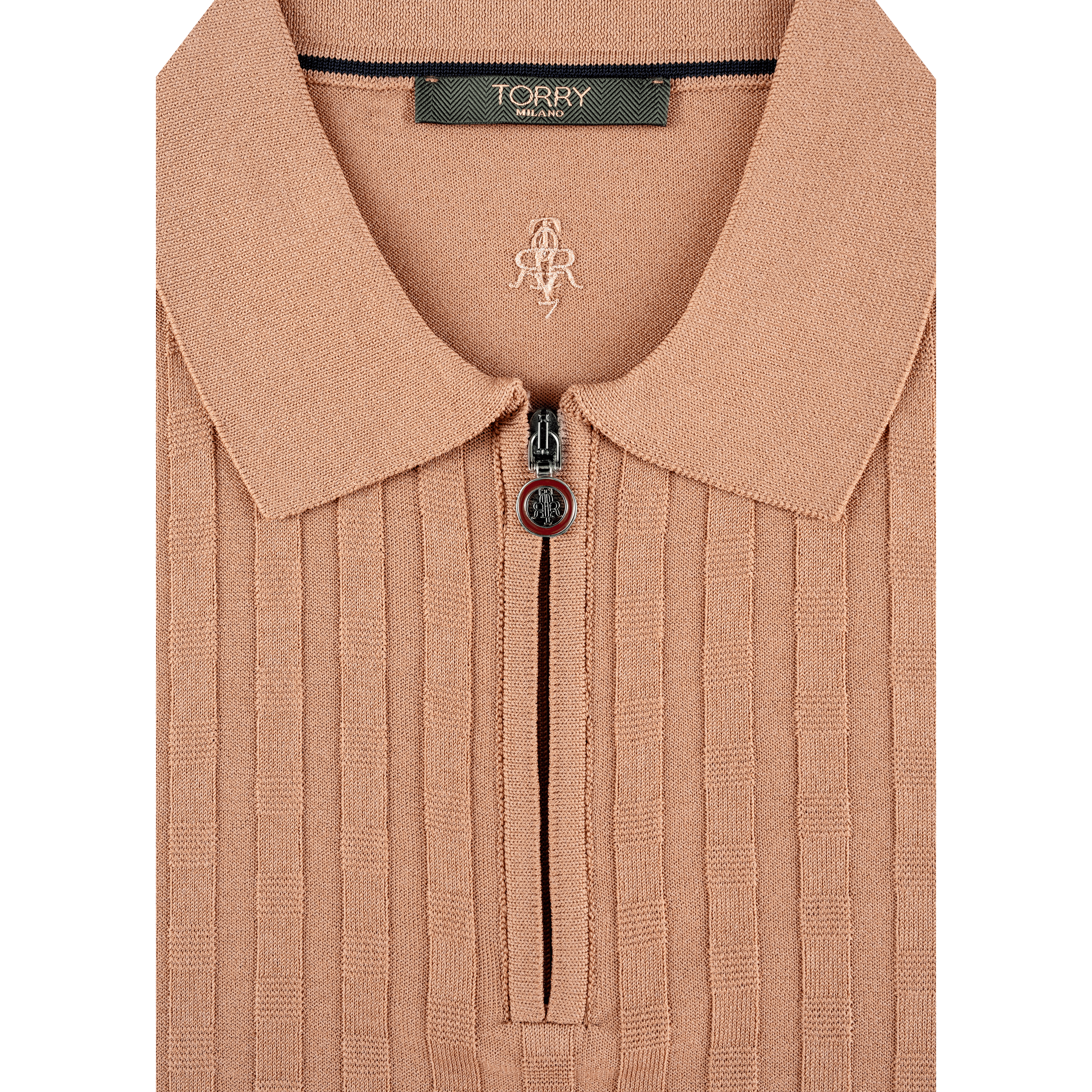 Luxury Squares Polo T-Shirt