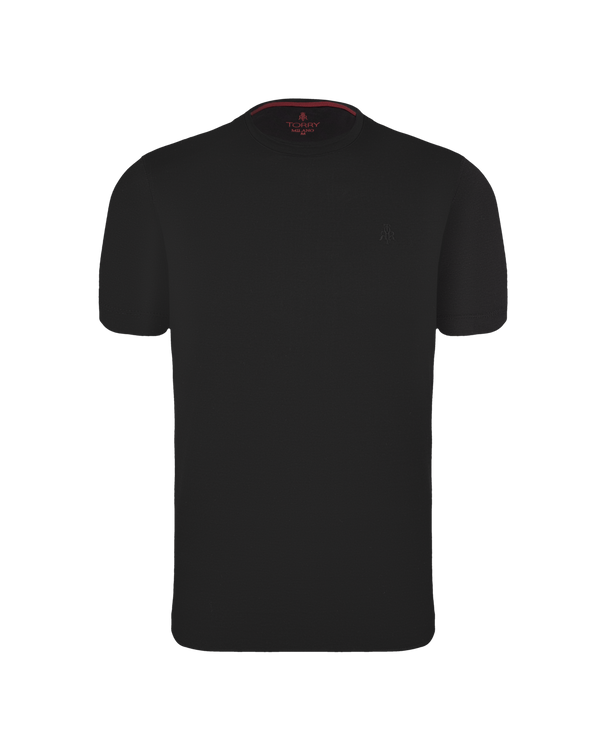 Black Premium Cotton T-Shirt