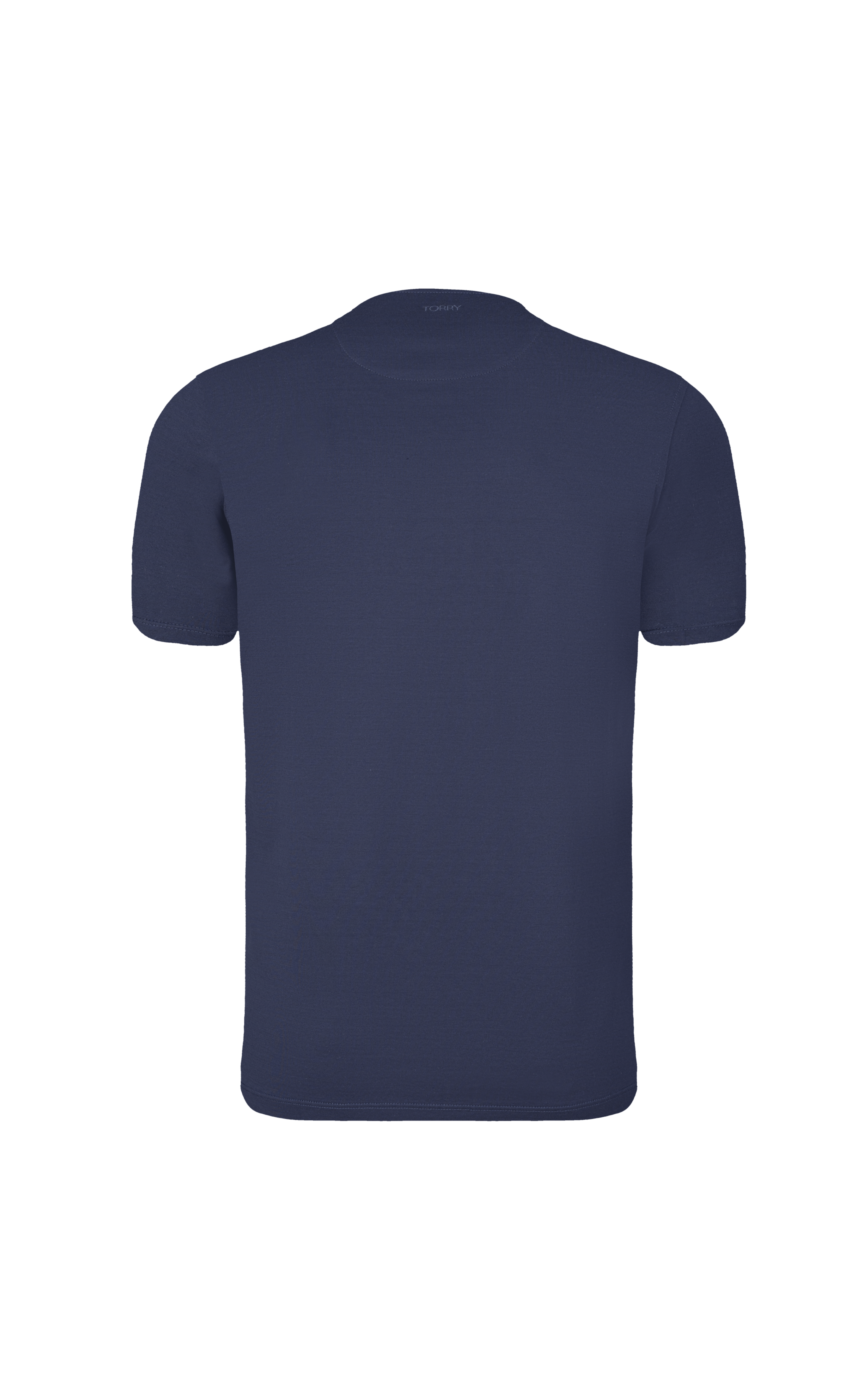 Navy Blue Premium Cotton T-Shirt