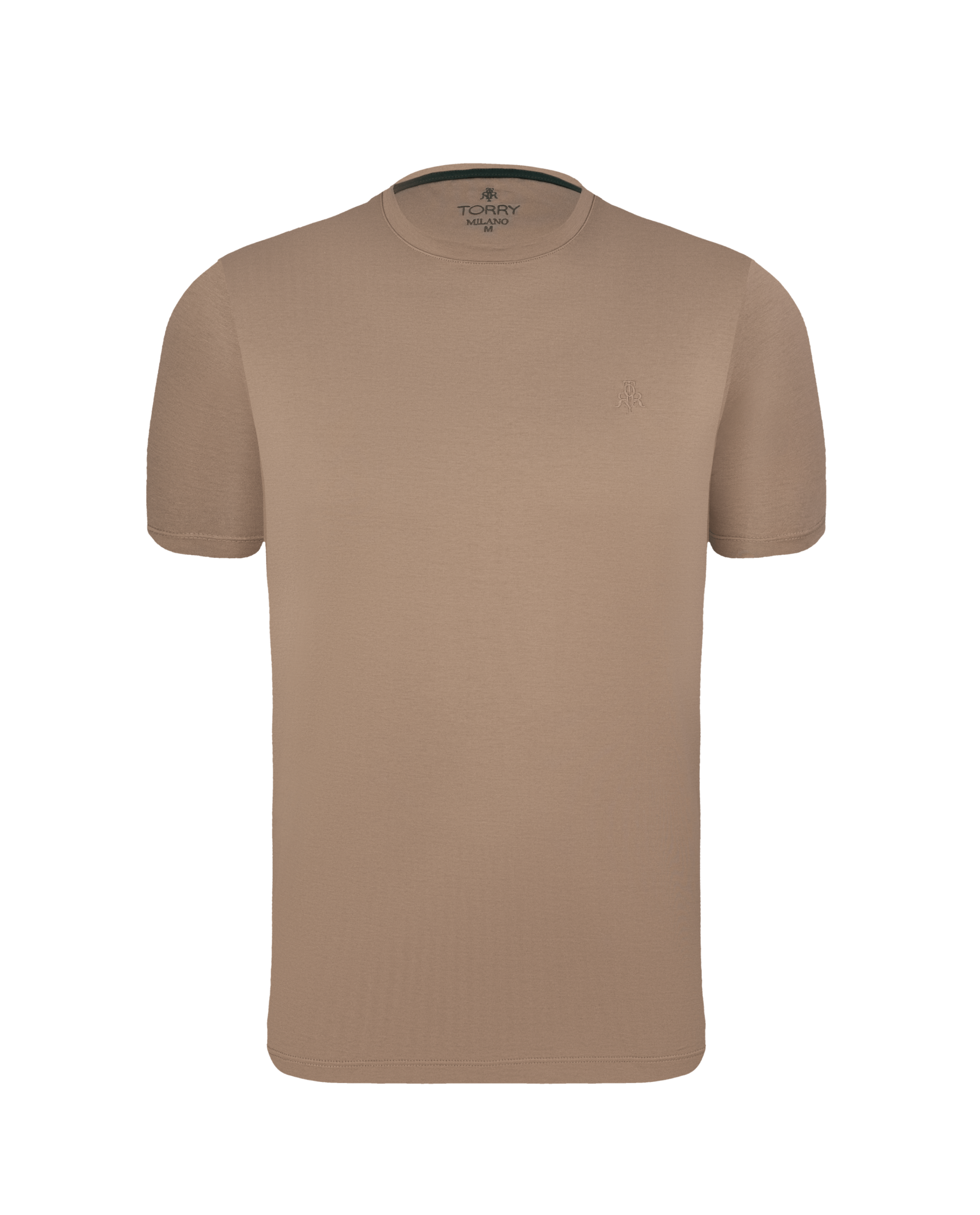 Beige Premium Cotton T-Shirt