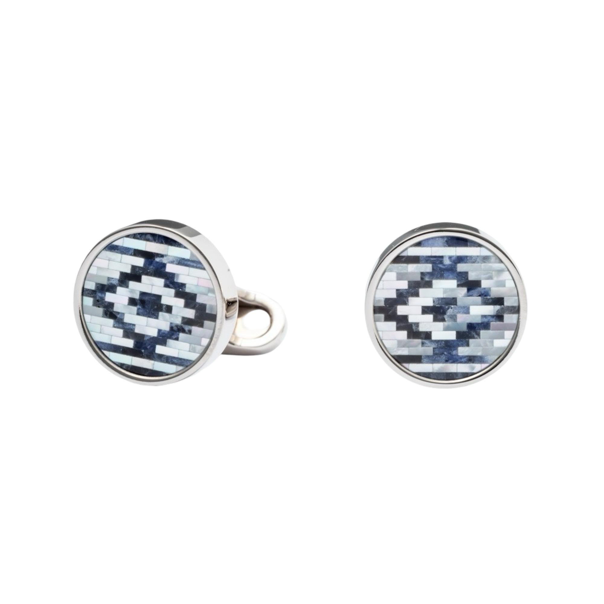 Image of Cufflinks With Pattern