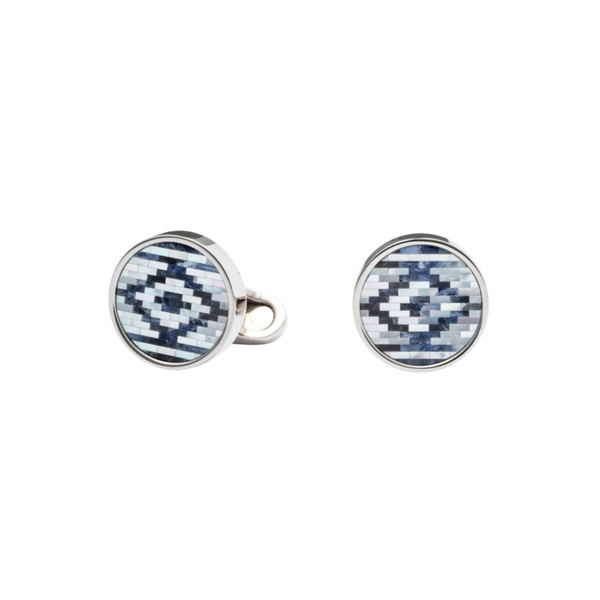 Image of Cufflinks With Pattern