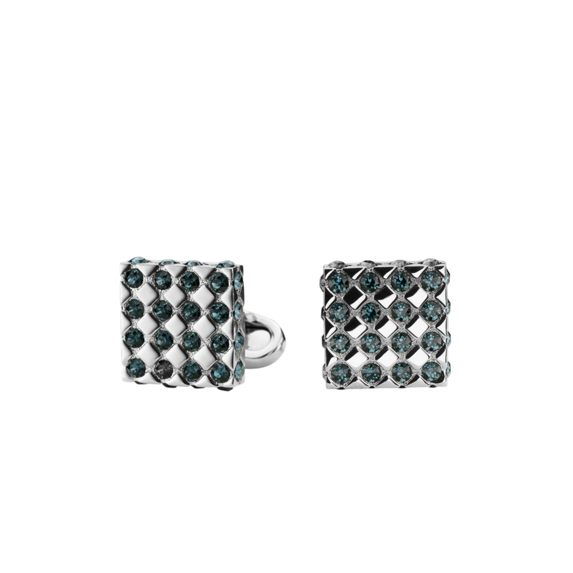 Image of Luxury Swarovski Cufflinks